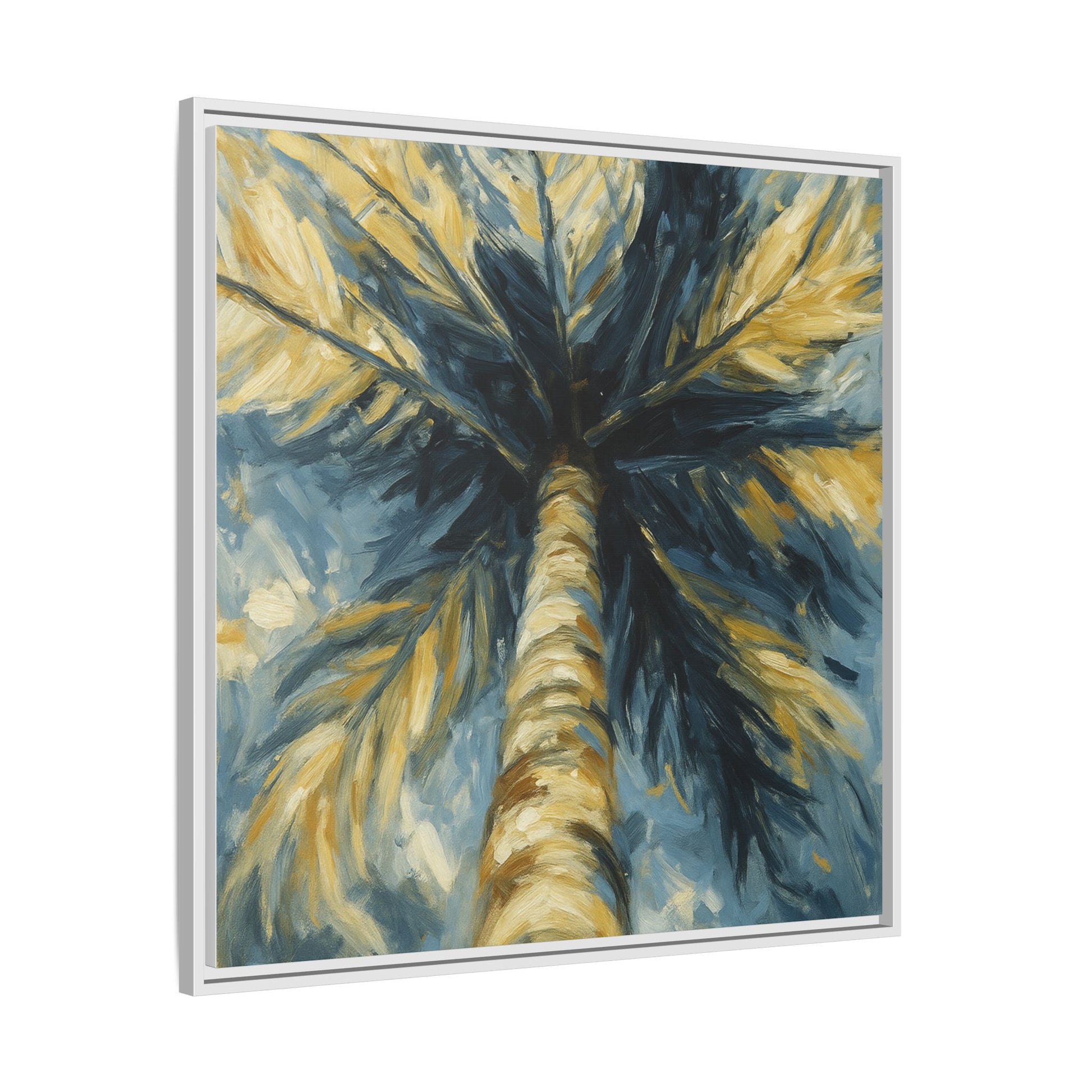 Blue Palm Tree