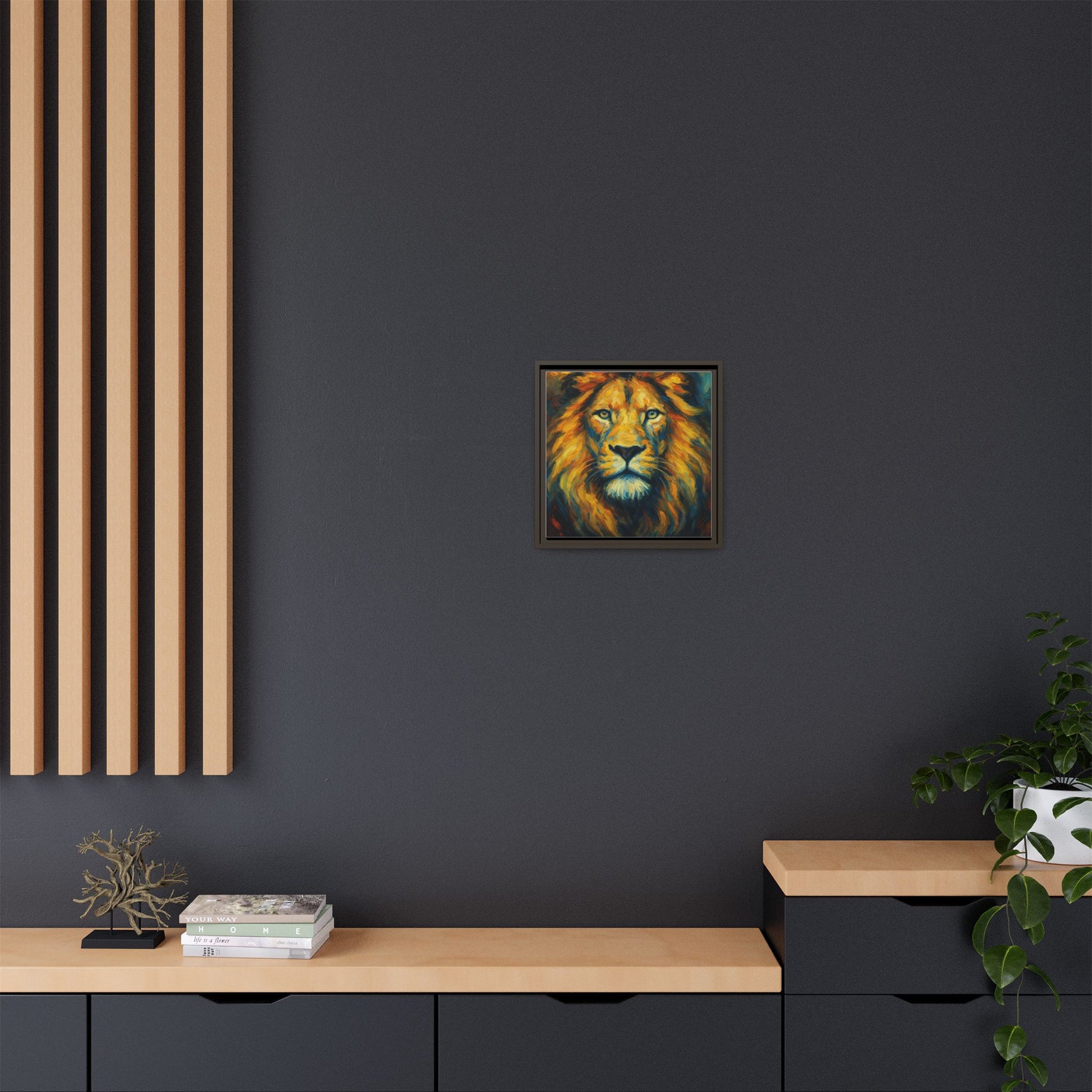Organic Lion Stare 1