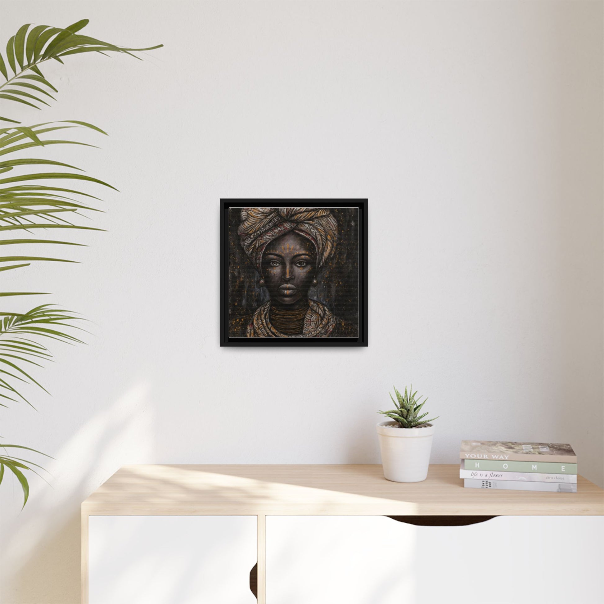 Artistic African Lady