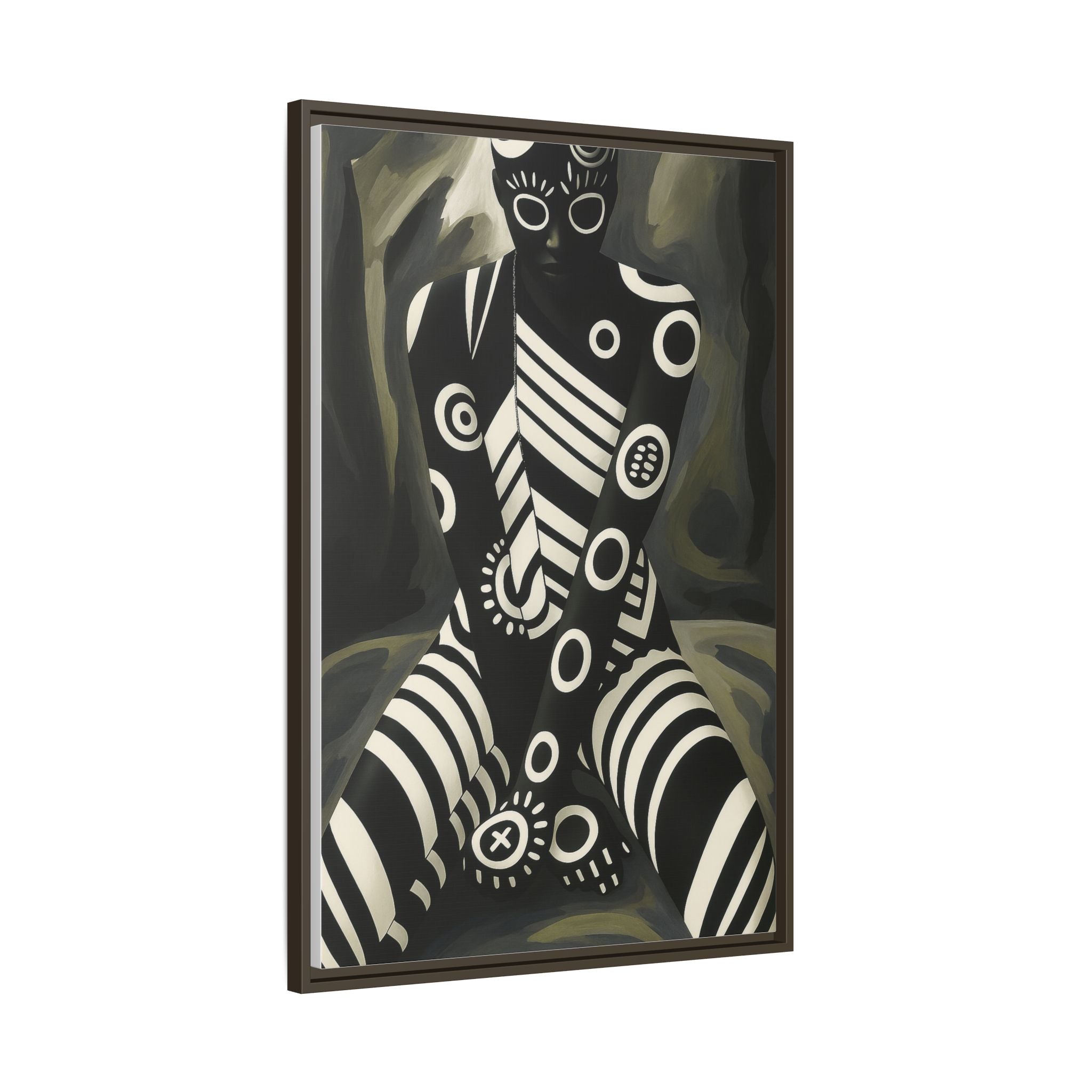 Monochrome Sacred Patterns