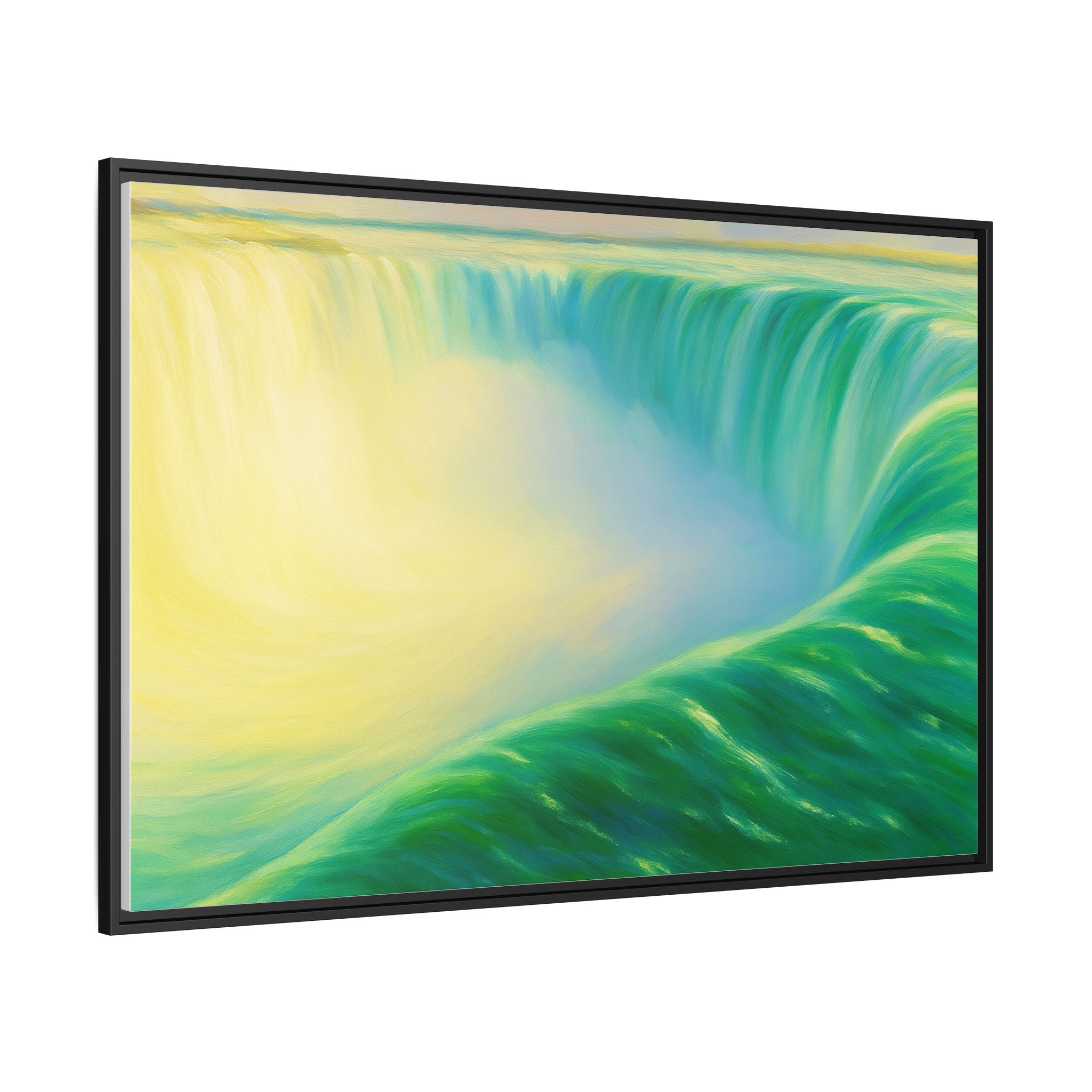 Nature Serene Waterfall