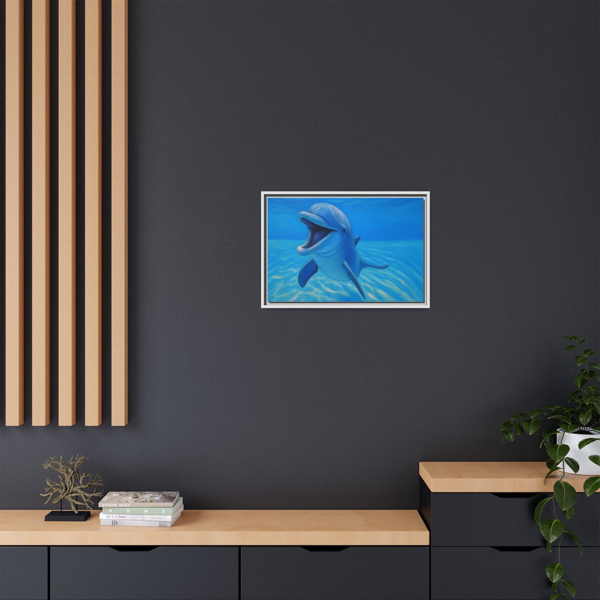 Dolphin laugh