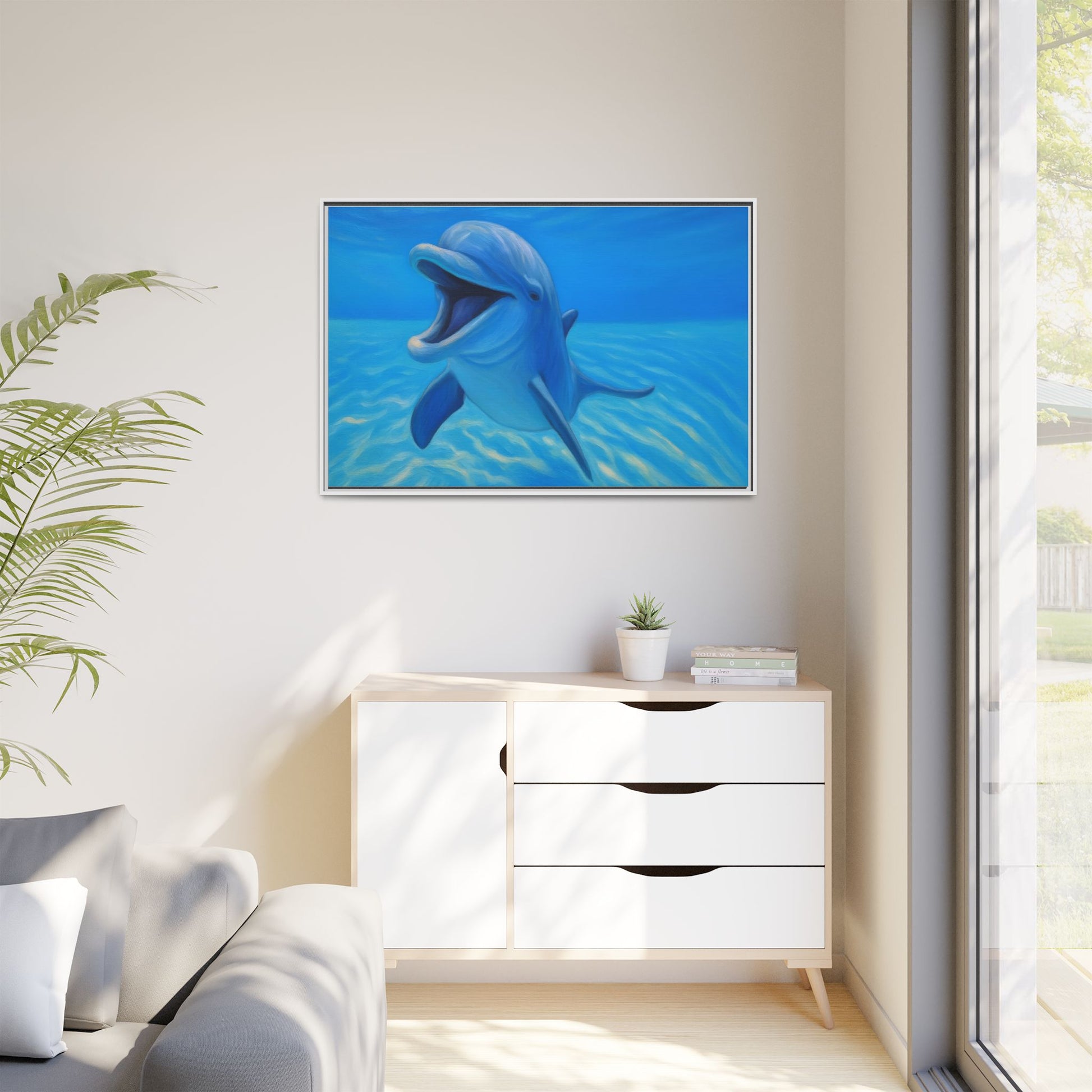 Dolphin laugh