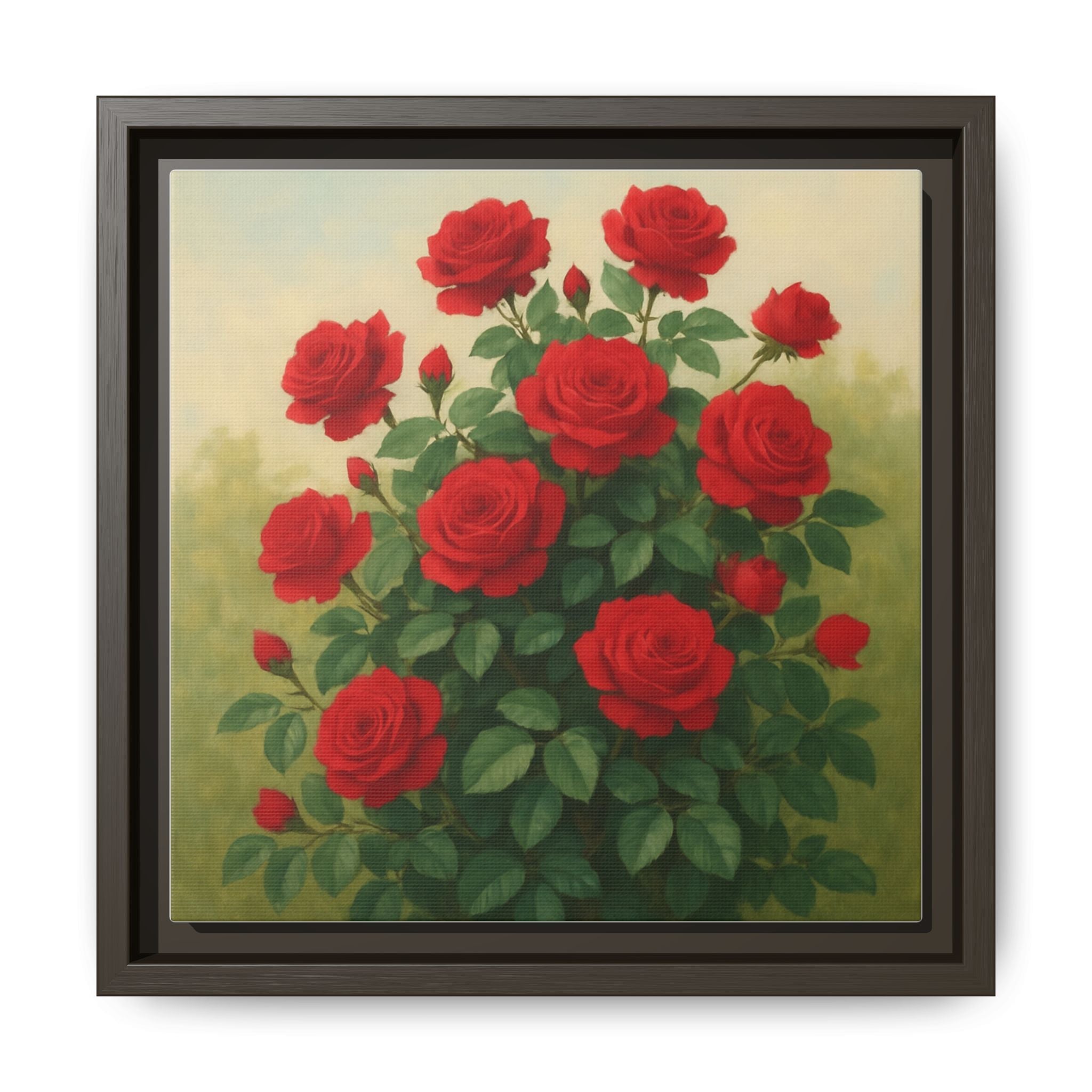 Red Roses Floral