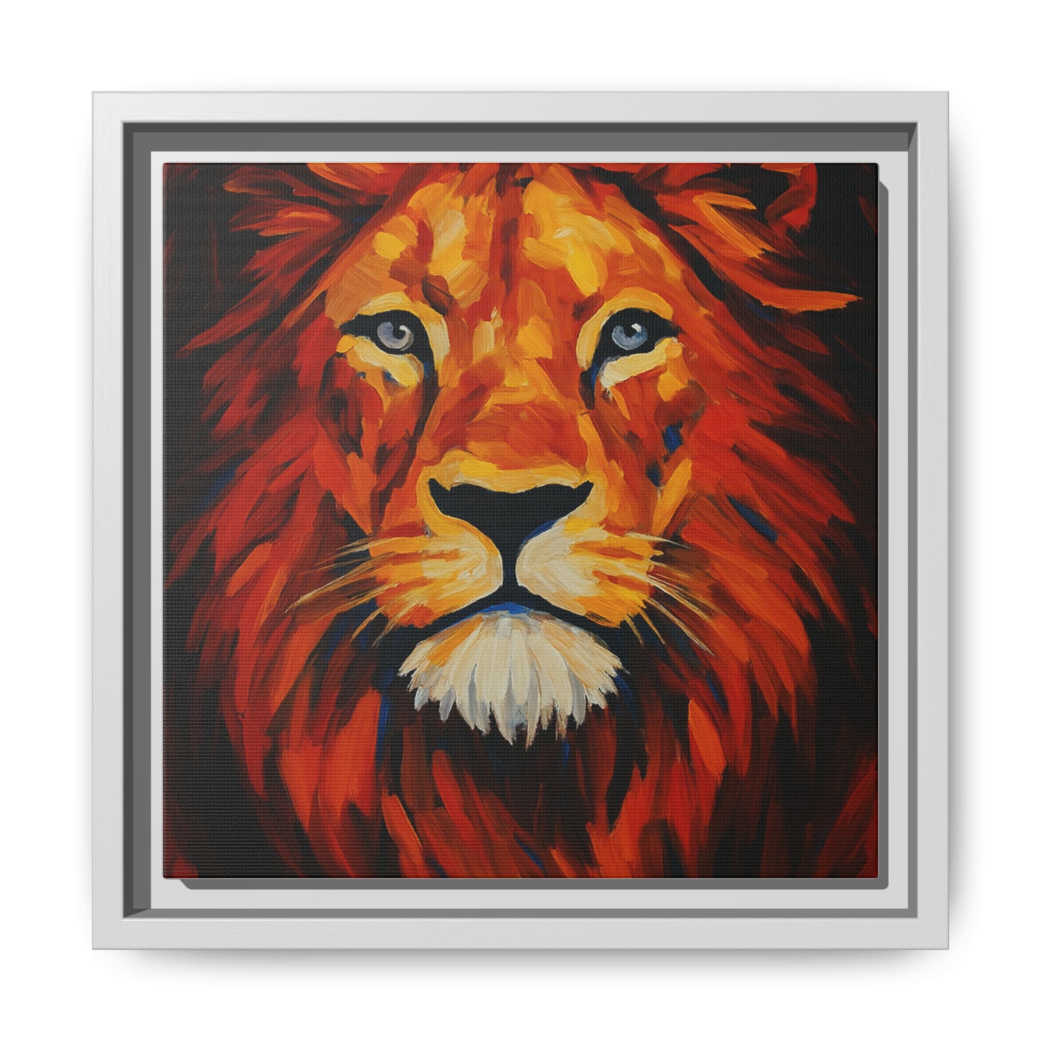 Orange Red Lion 1