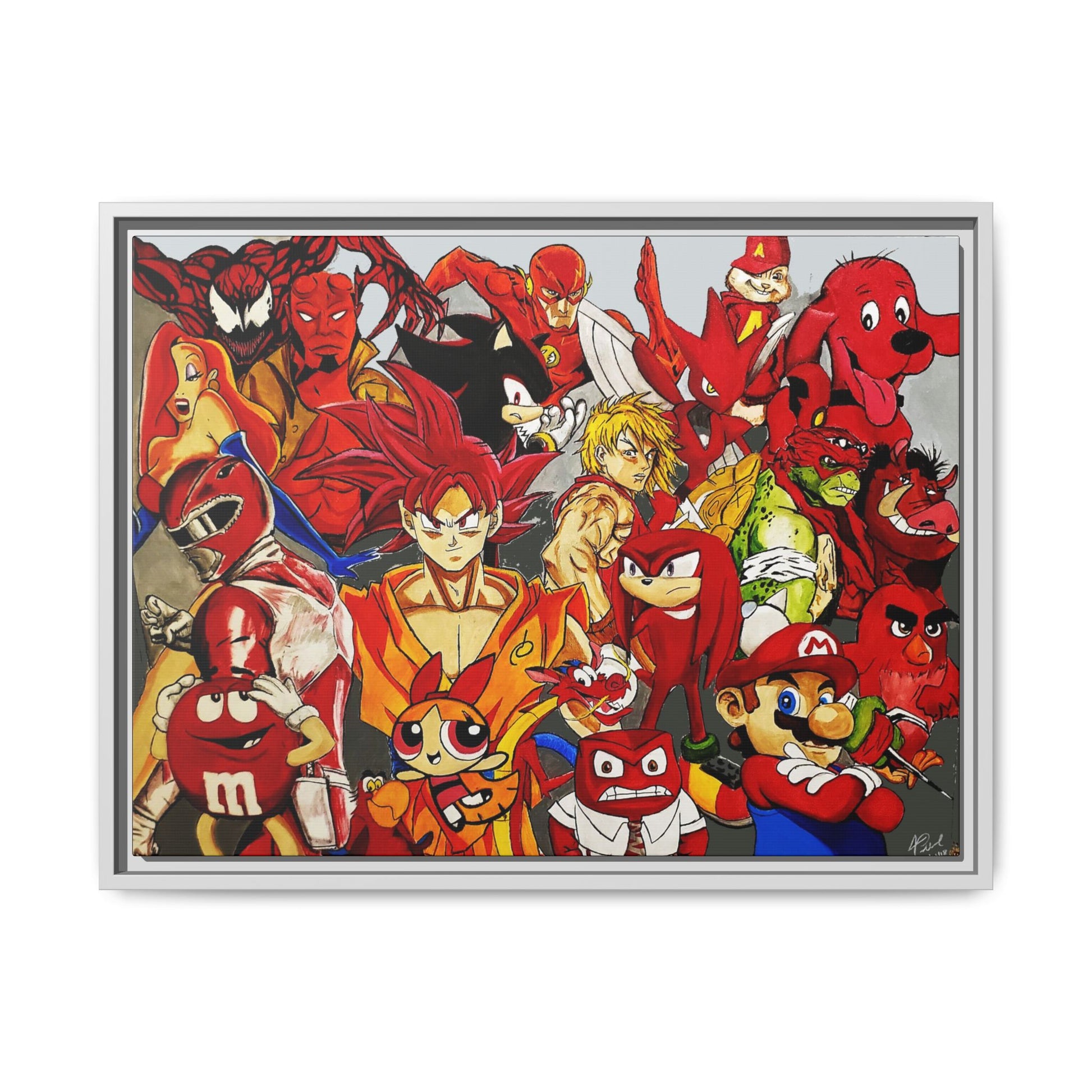 Red Characters