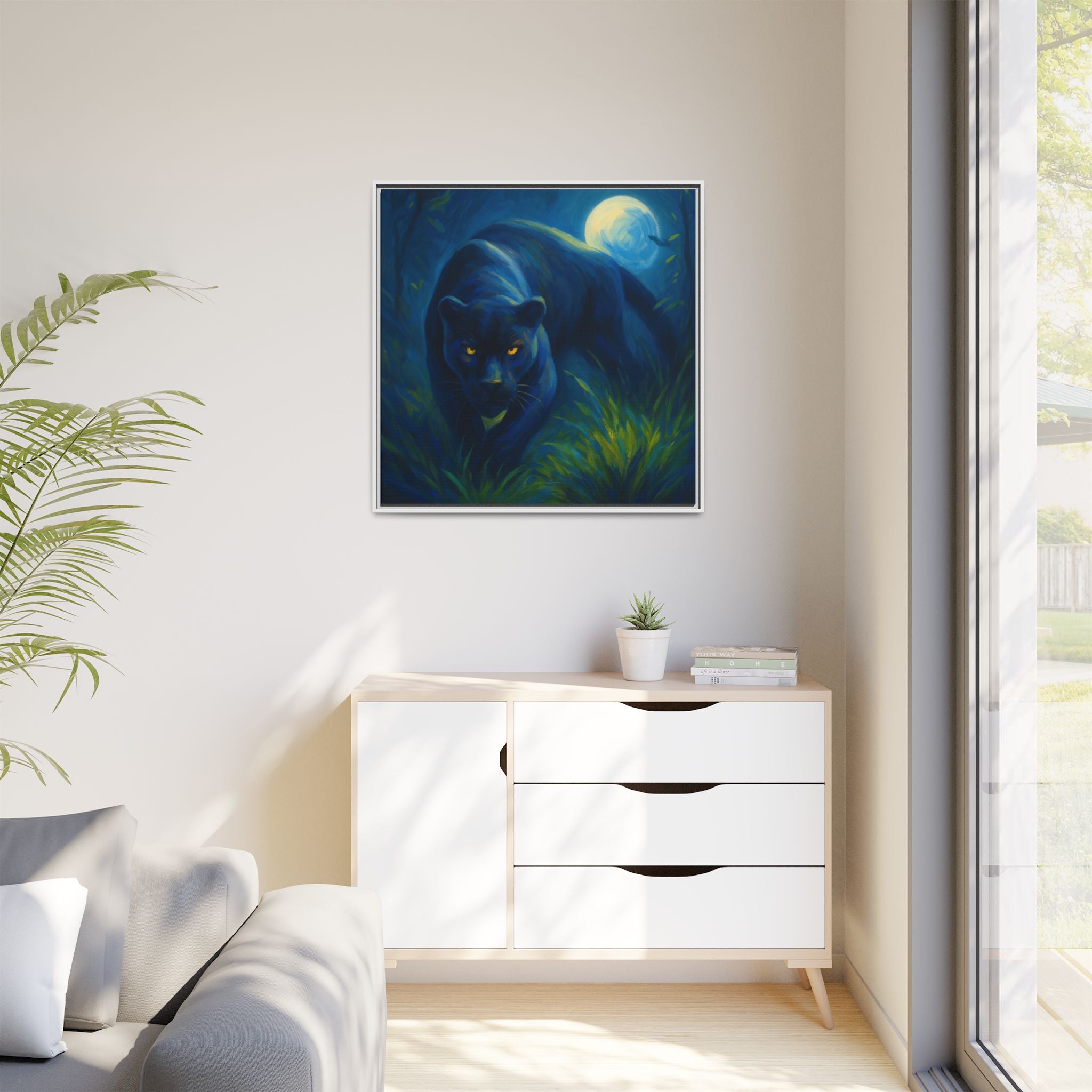 Mystical Panther Prowel