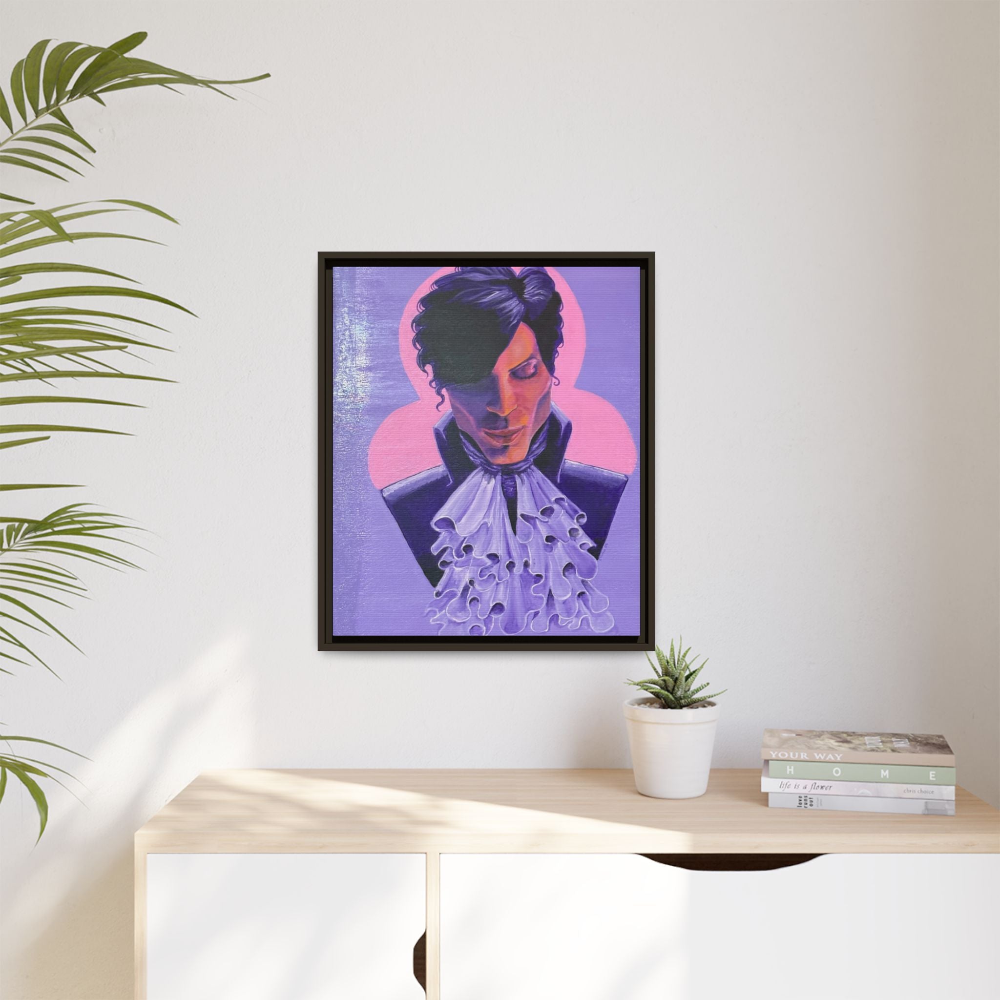 Canvas Art Print - Symbol Design