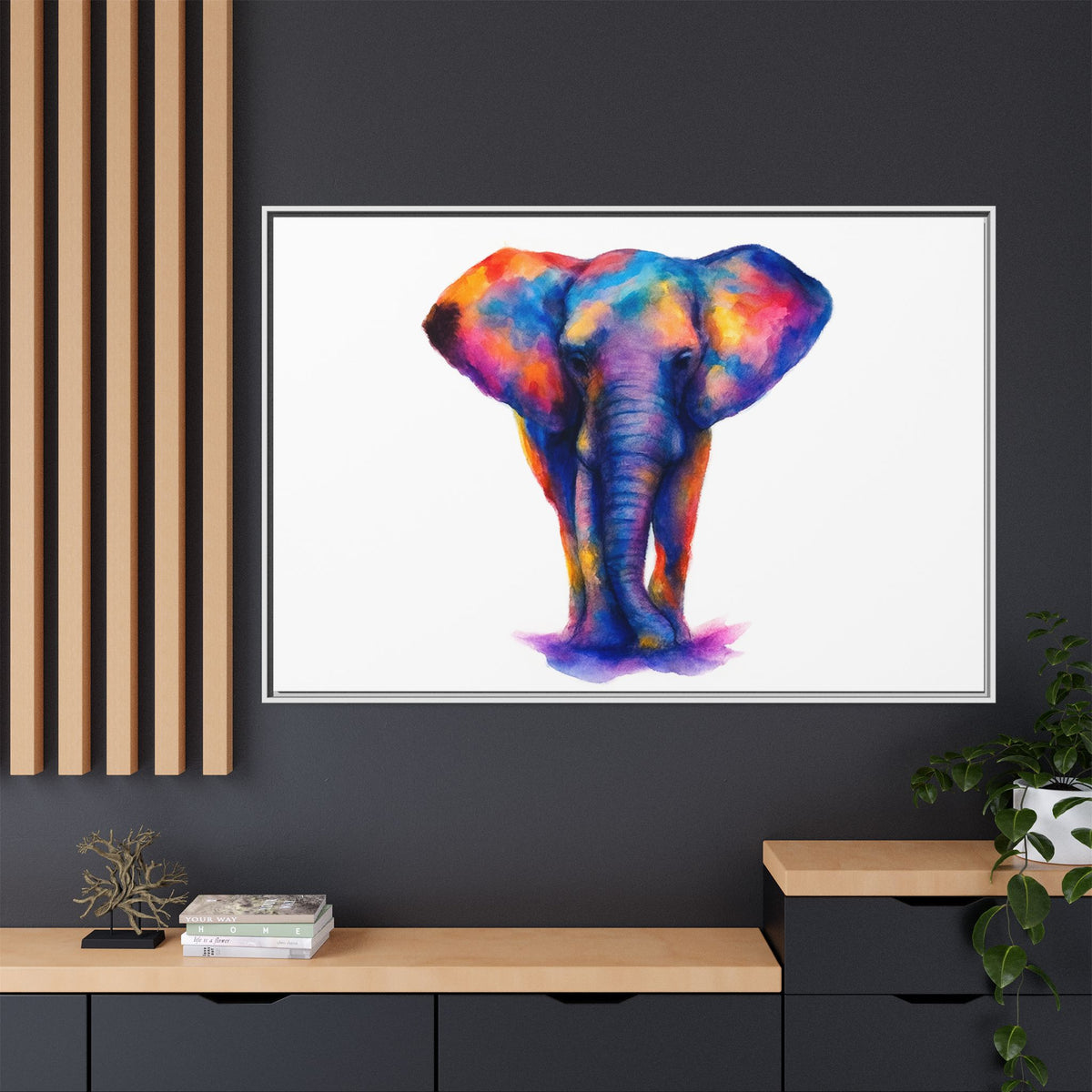 Color Splash Elephant
