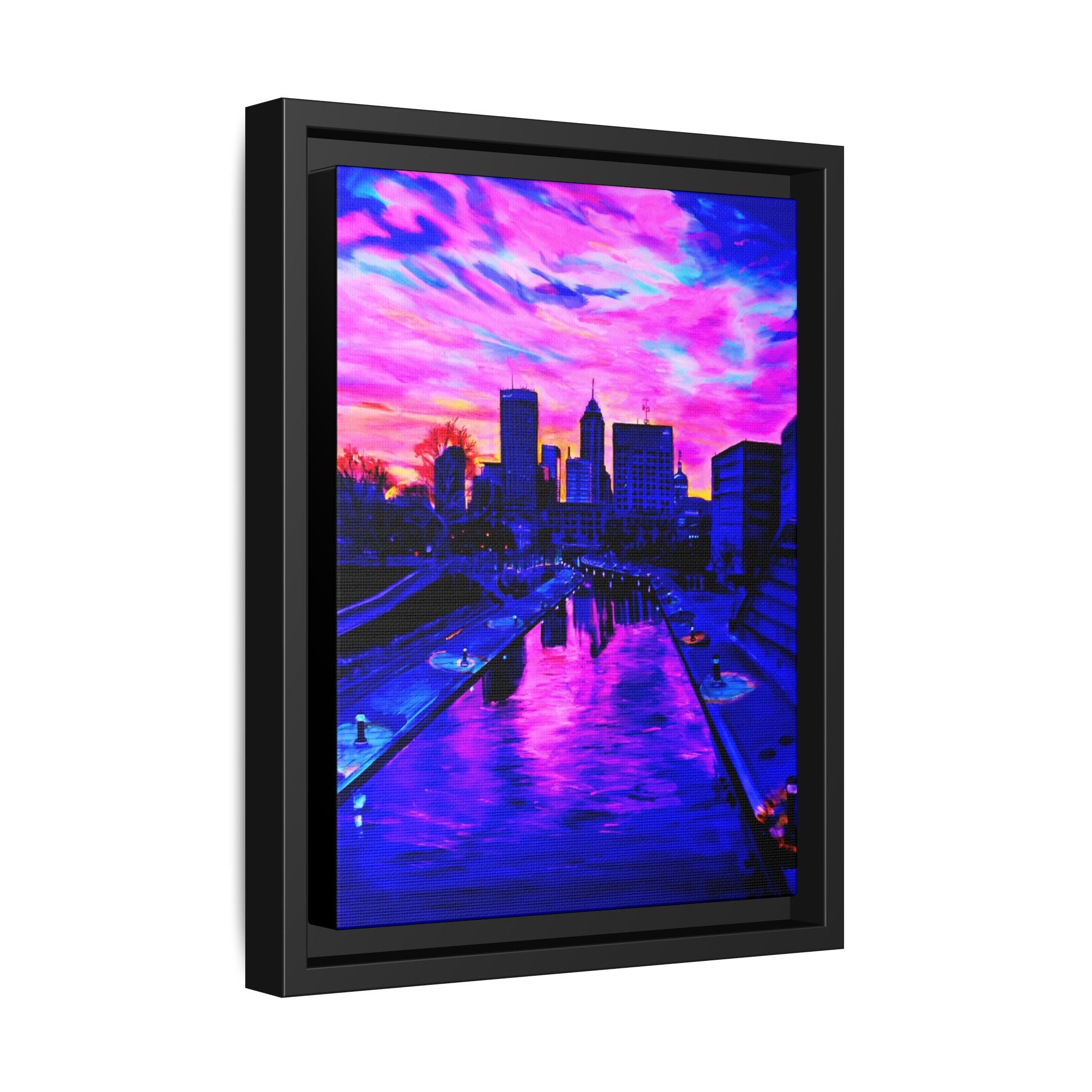 Indianapolis Vibrant Canal