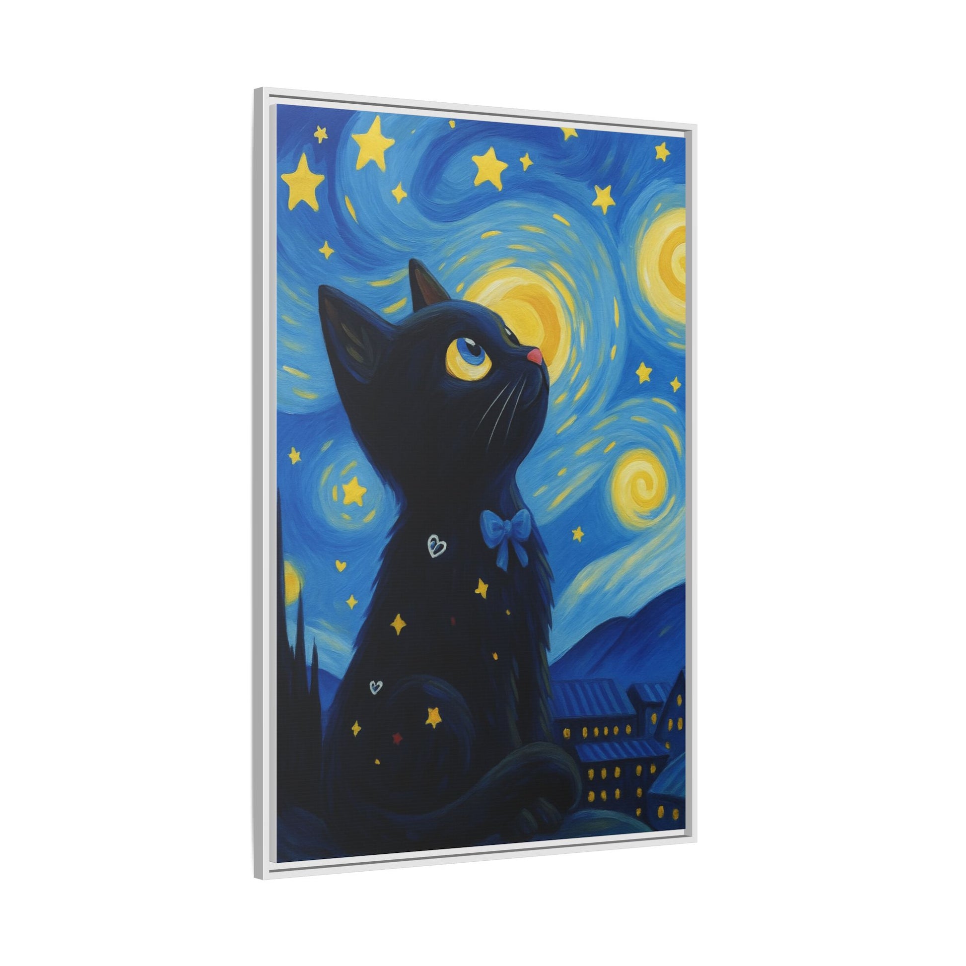 Moonlit Meow