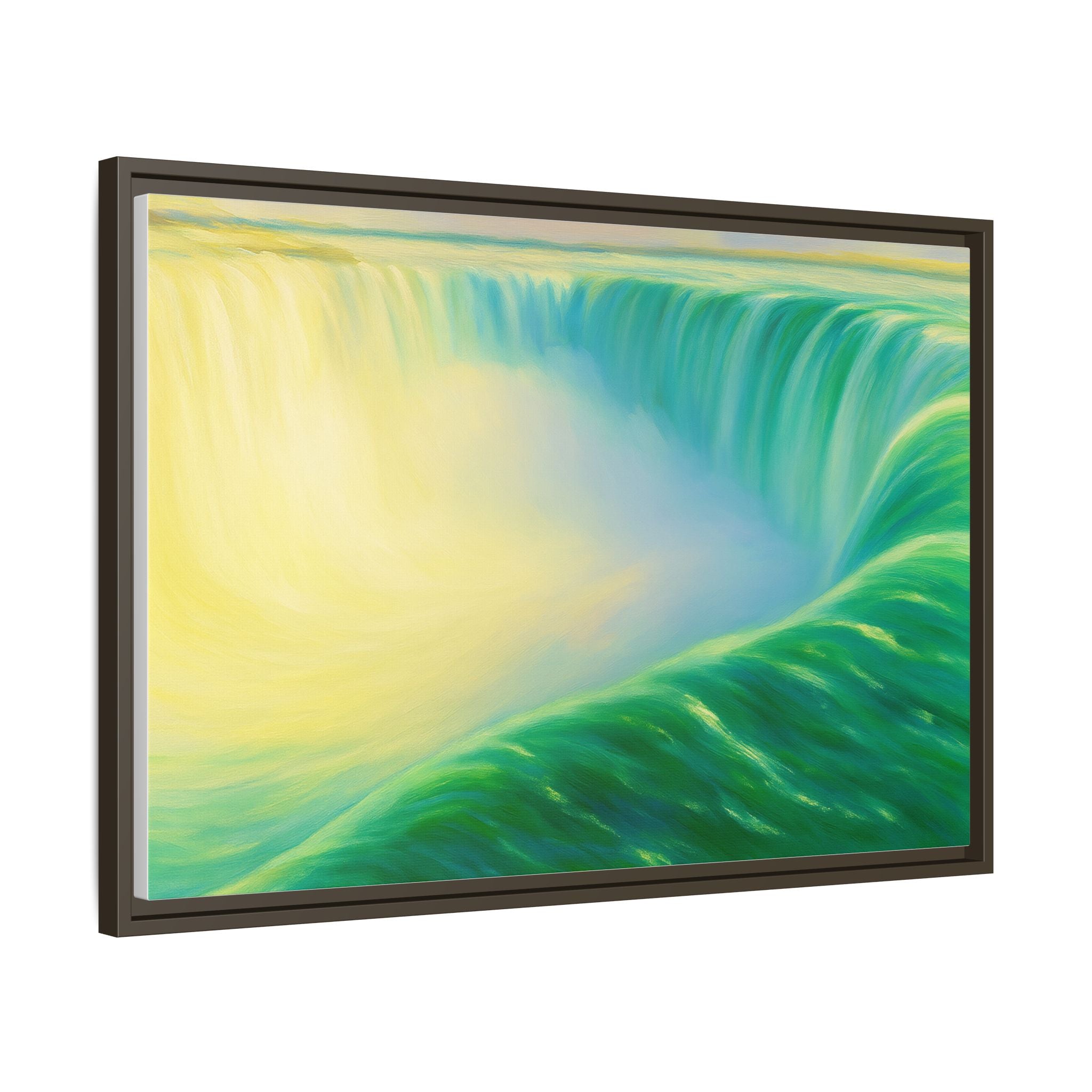 Nature Serene Waterfall