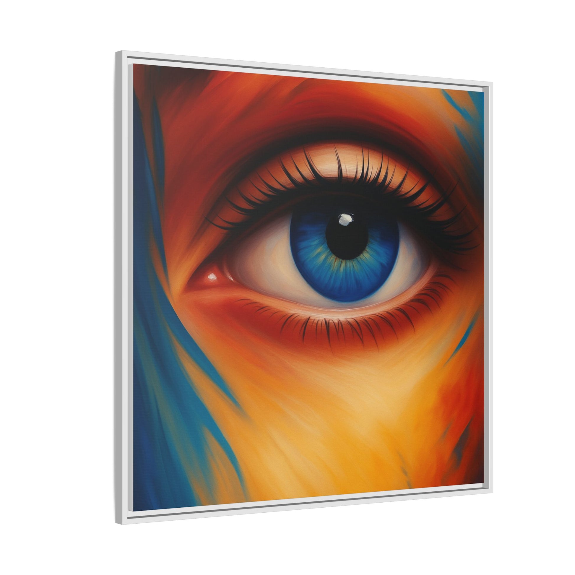 Blue Flame Eye
