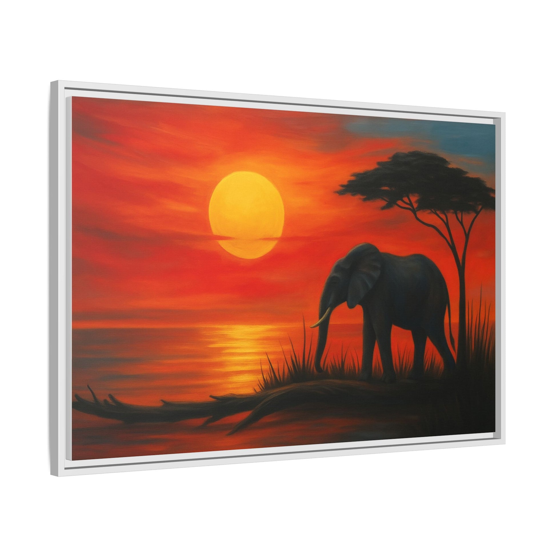 Tranquil Elephant Horizon