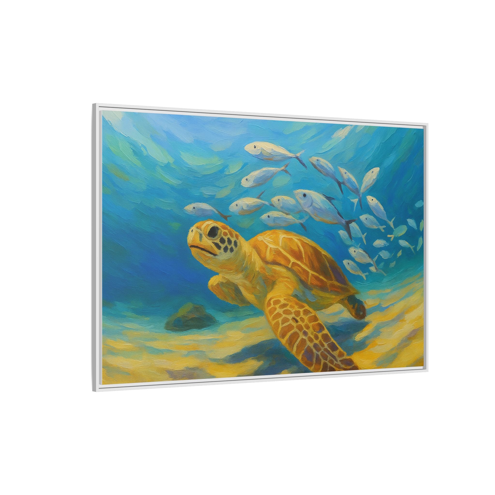 Underwater Sea Turtle life