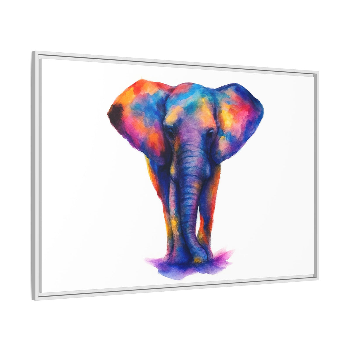 Color Splash Elephant