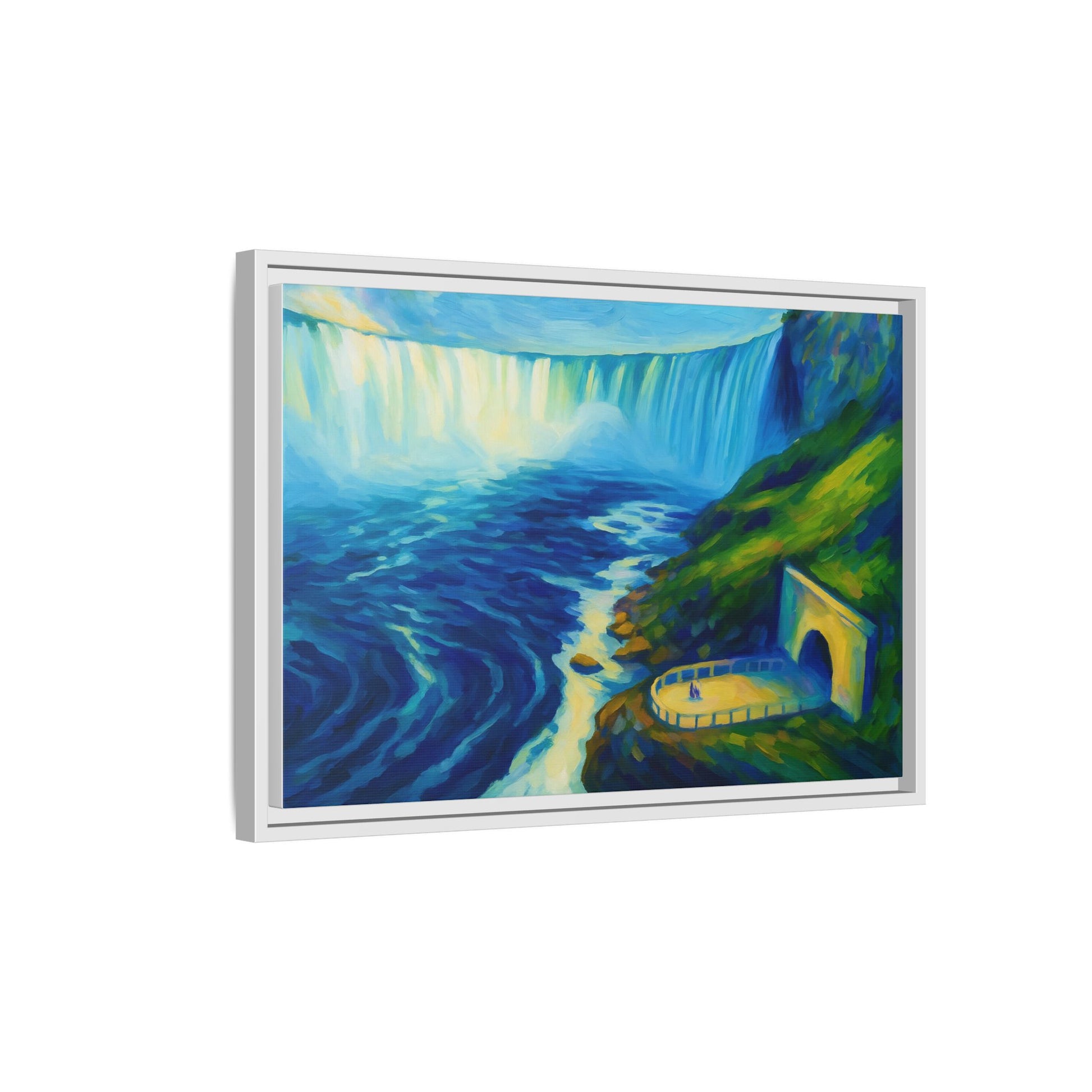 Vibrant Niagara Falls Flow
