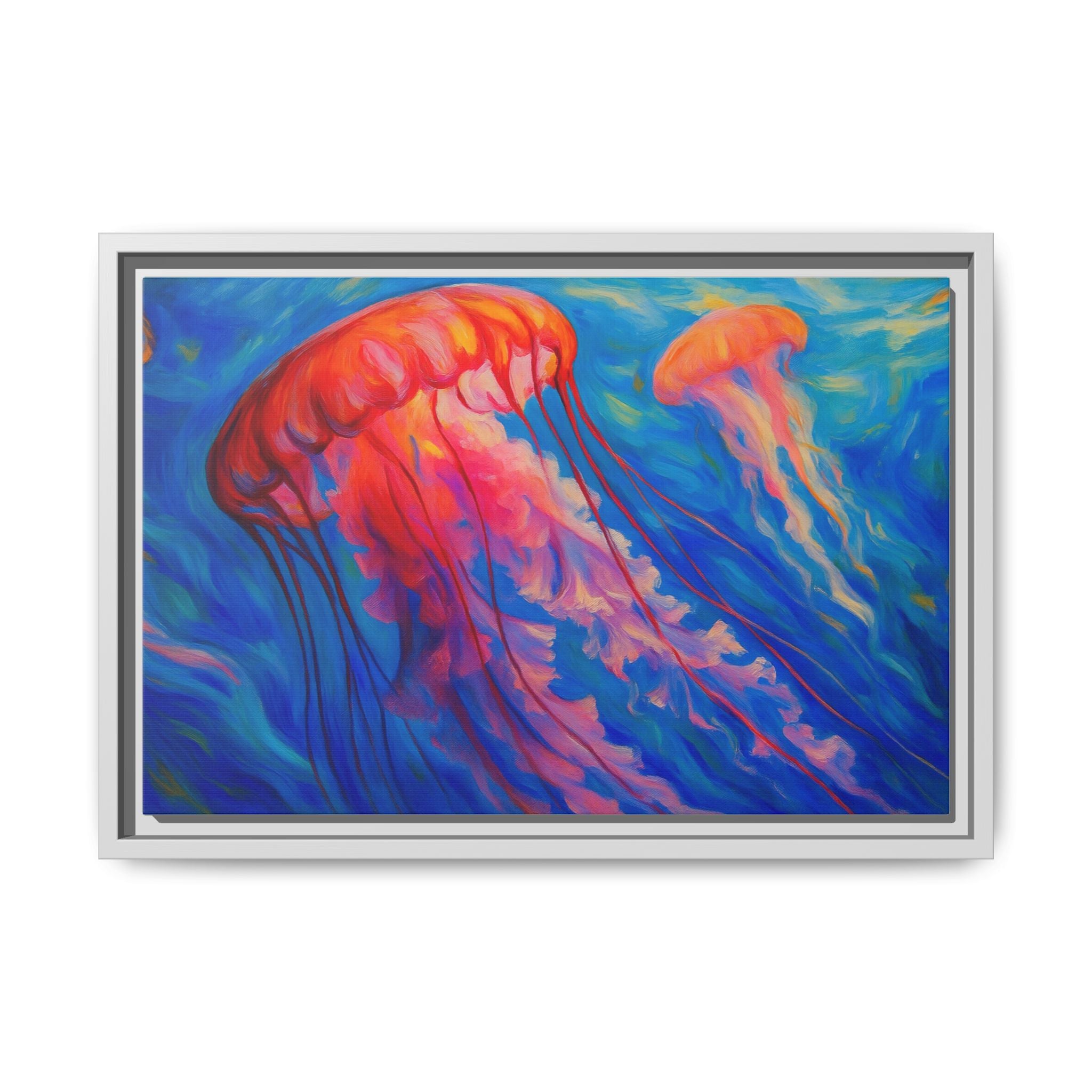 Colorful Jellyfish Flow