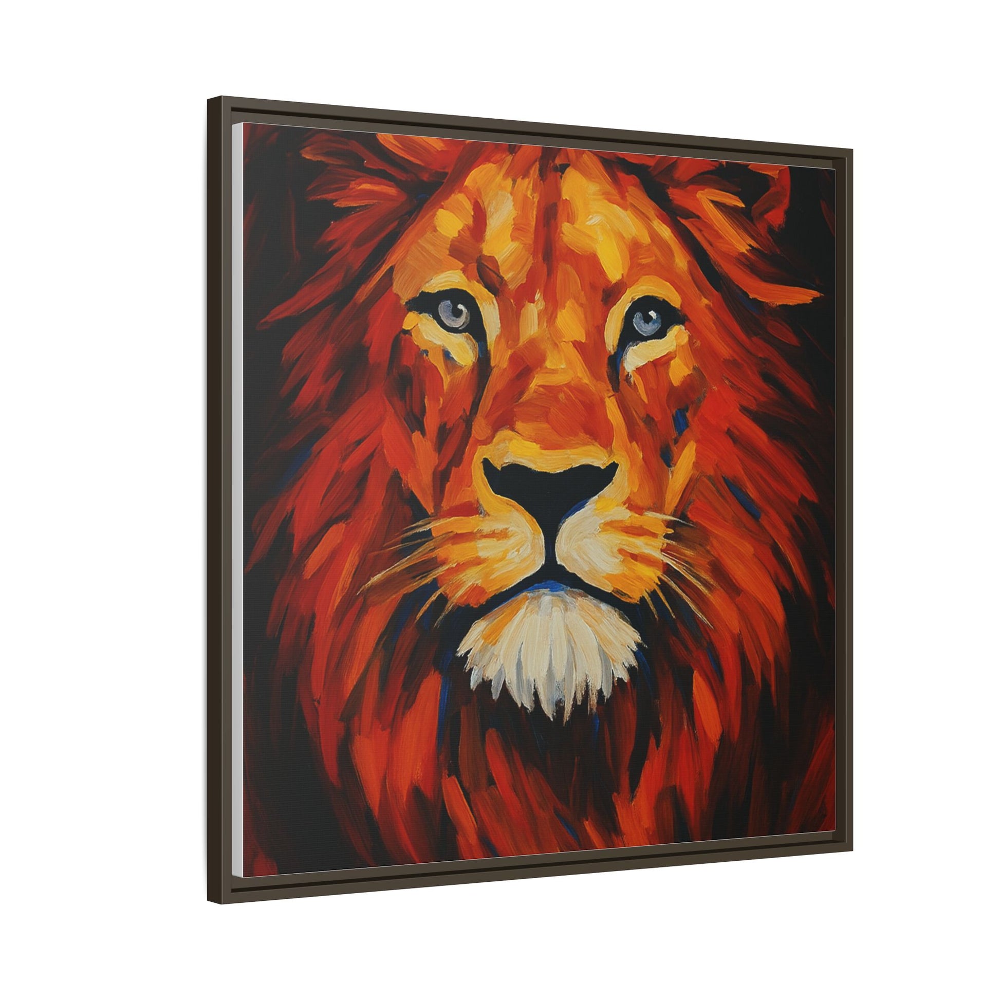 Orange Red Lion 1