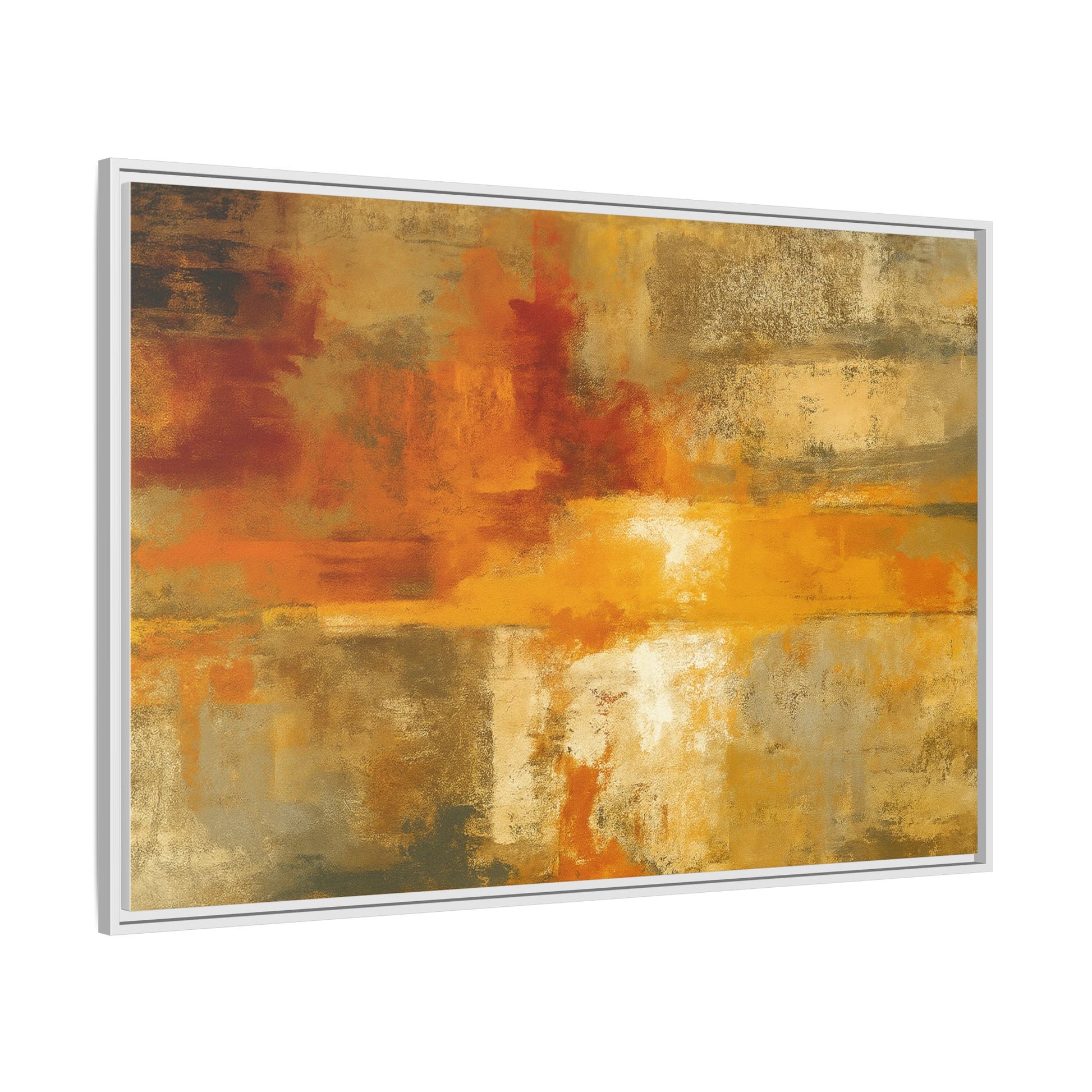 Radiant Golden Ember