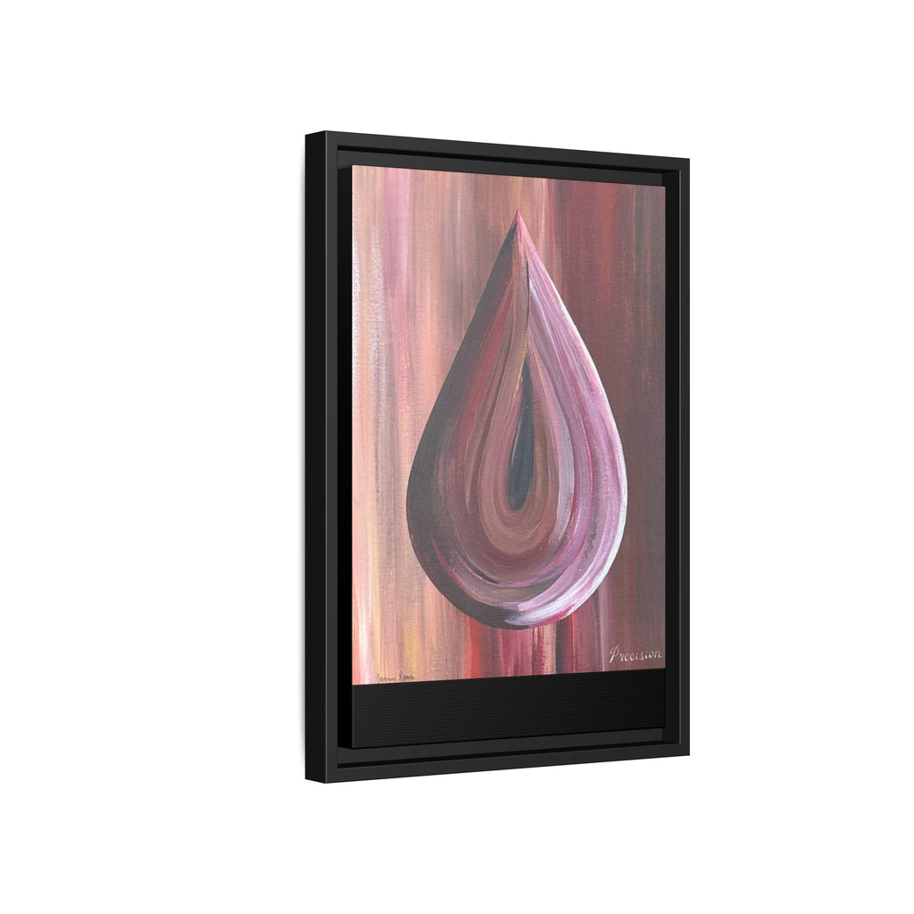 Canvas Art: Purple Rain