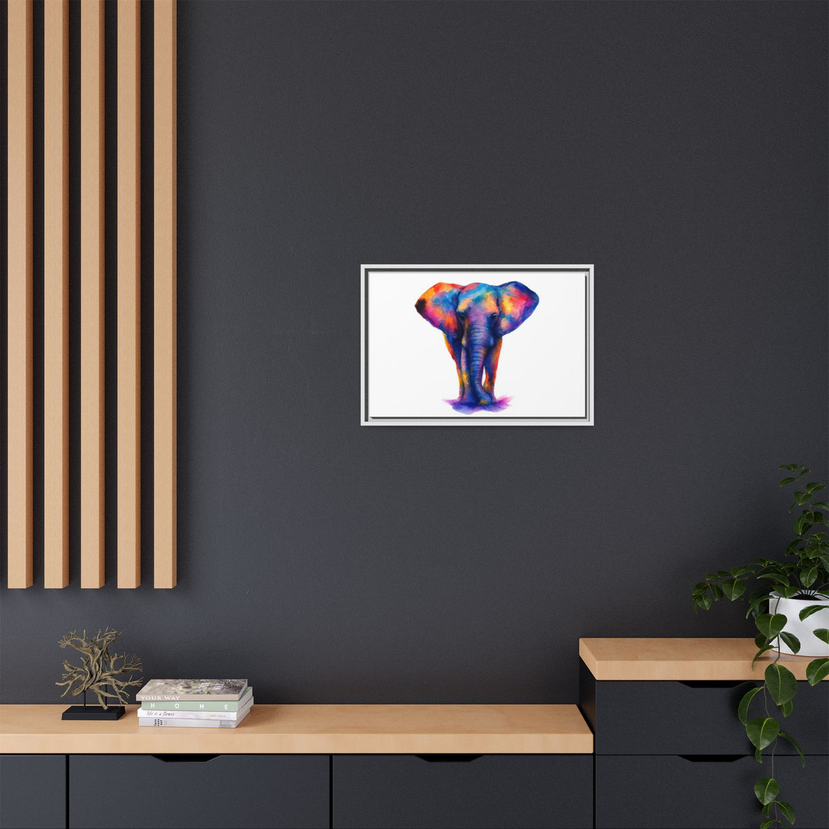 Color Splash Elephant