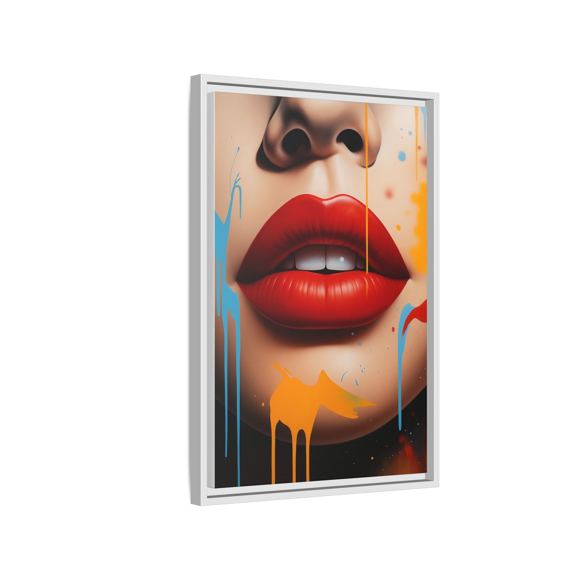 Color Drip Lips