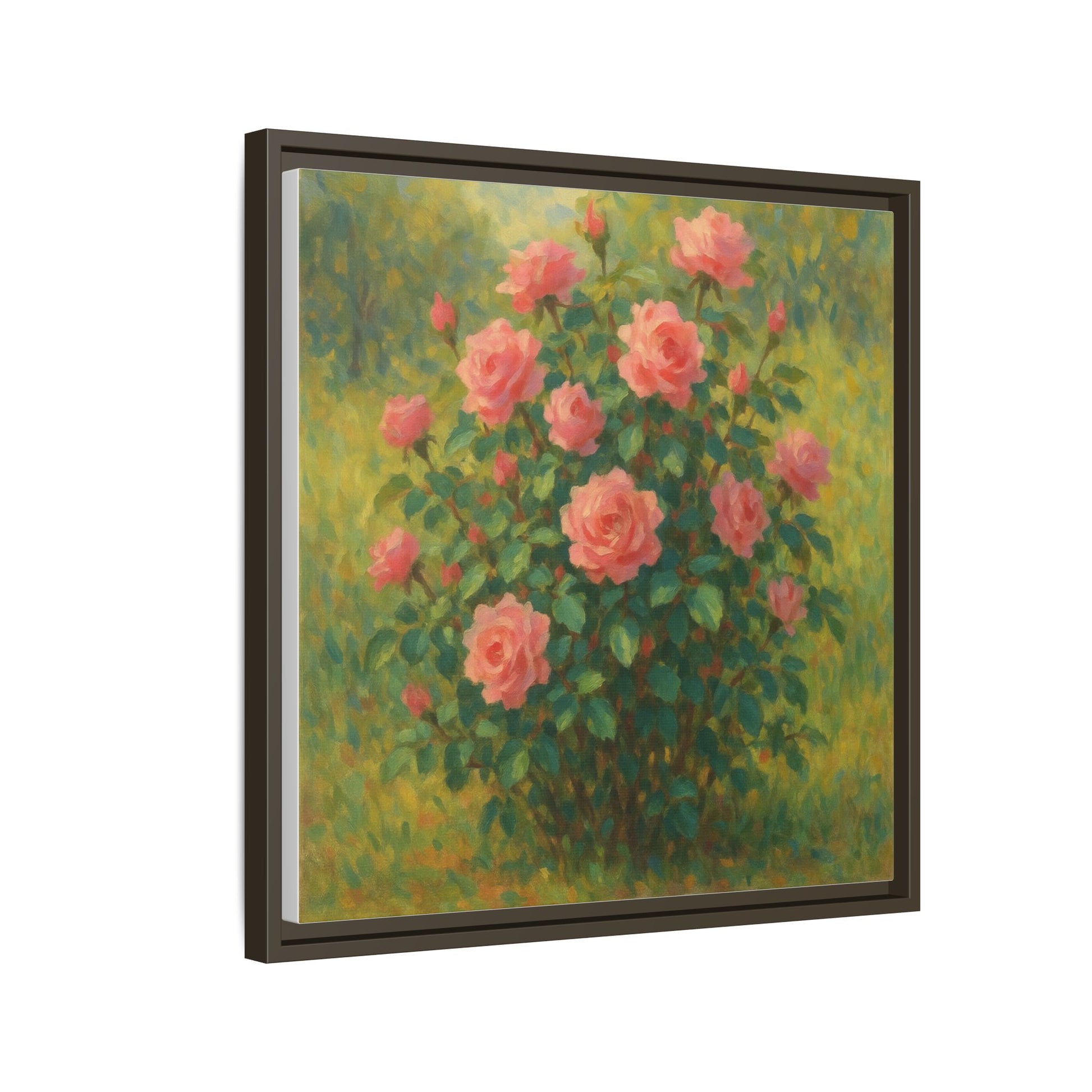 Pink Rose Bush 2