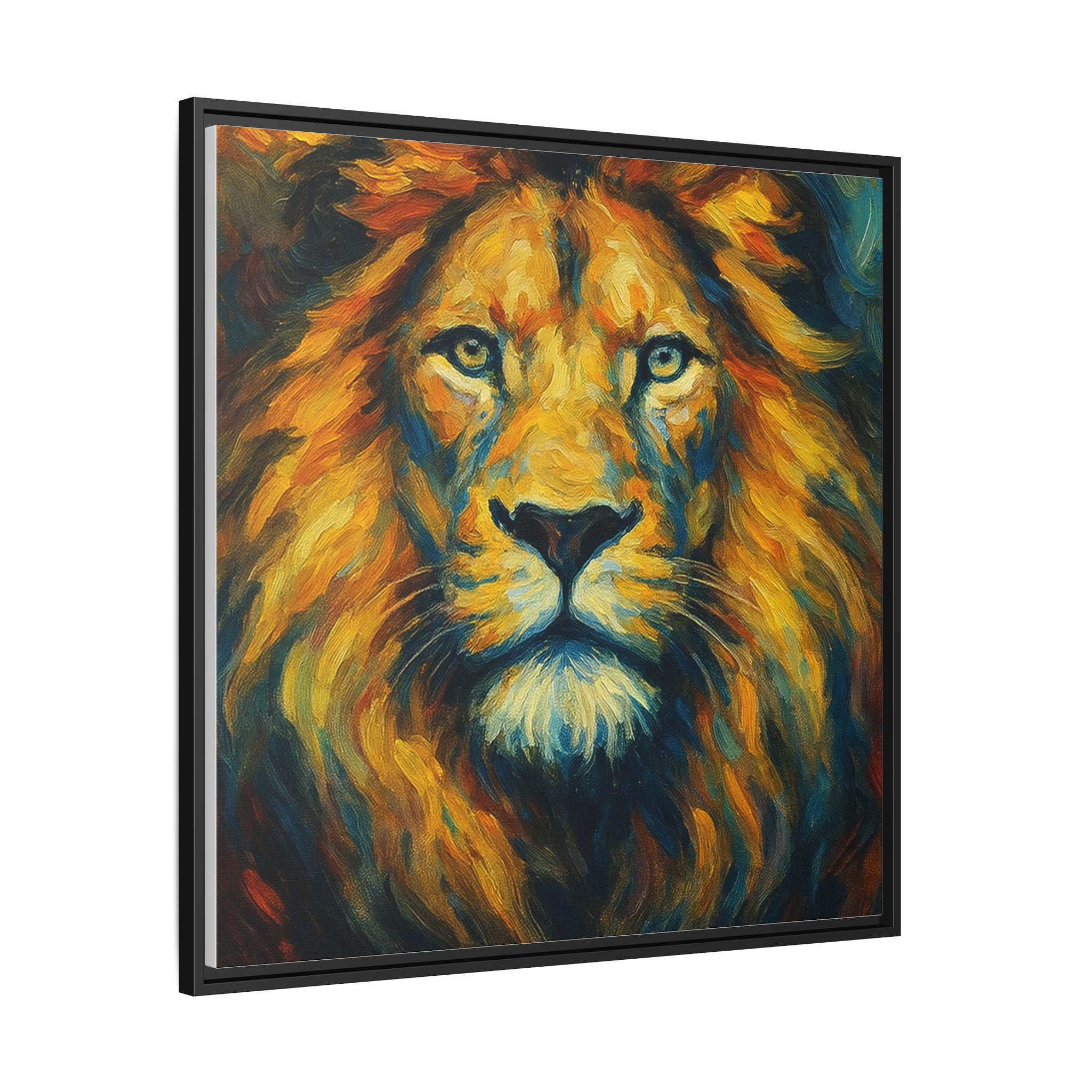 Organic Lion Stare 1