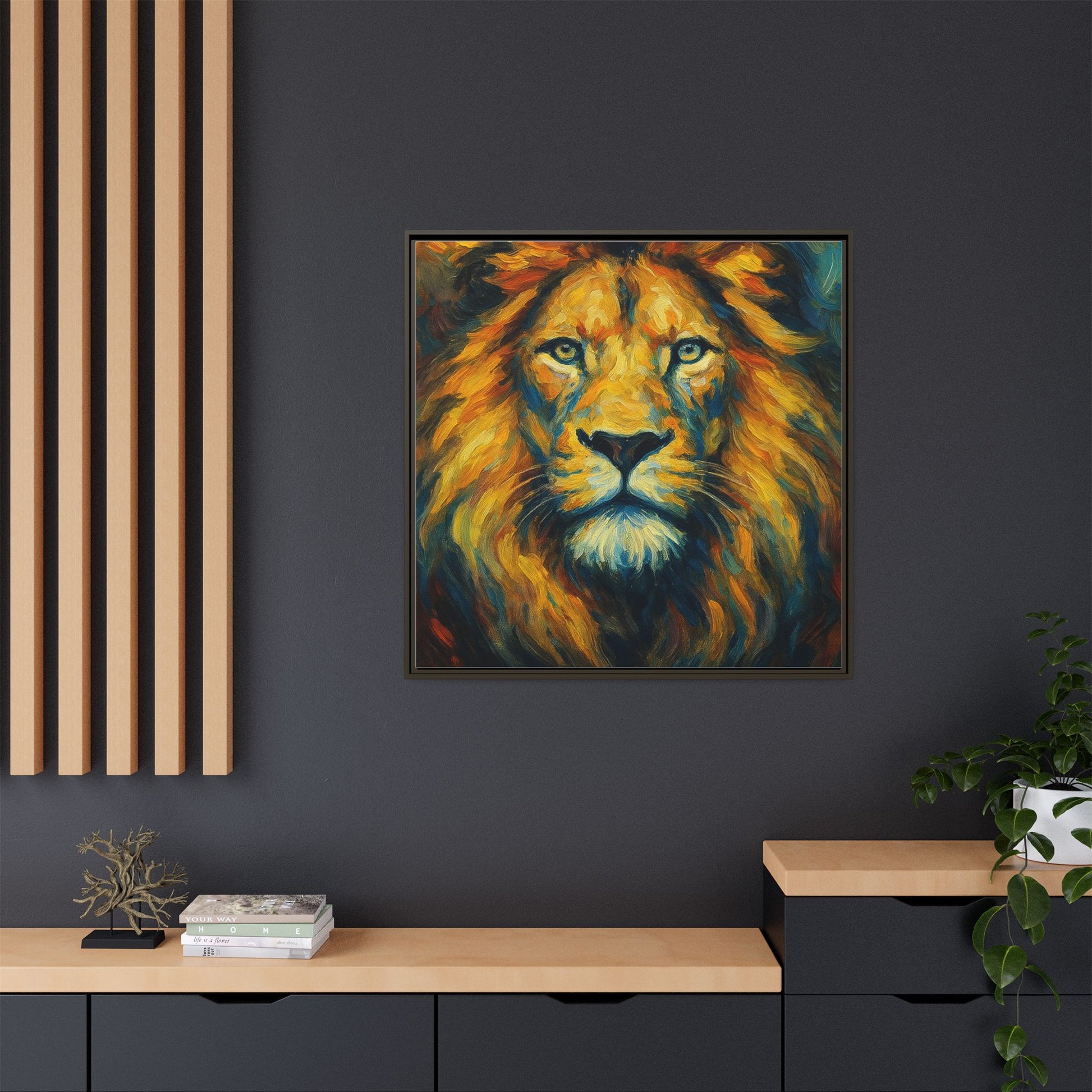 Organic Lion Stare 1