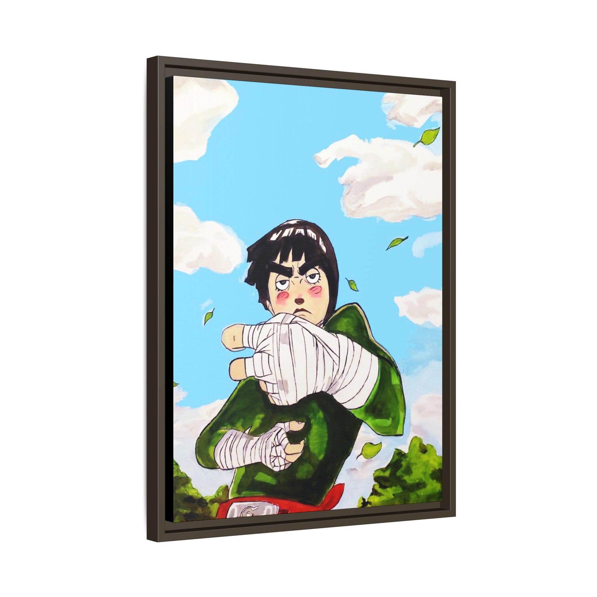 Anime Life Rock Lee Ninja
