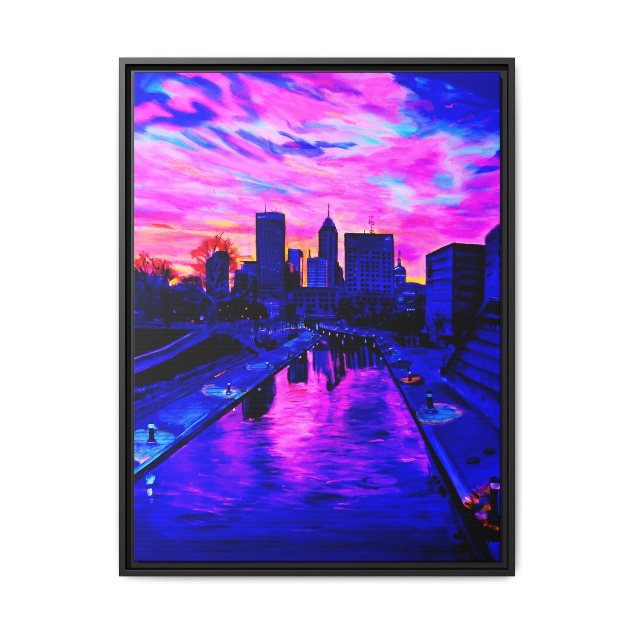 Indianapolis Vibrant Canal