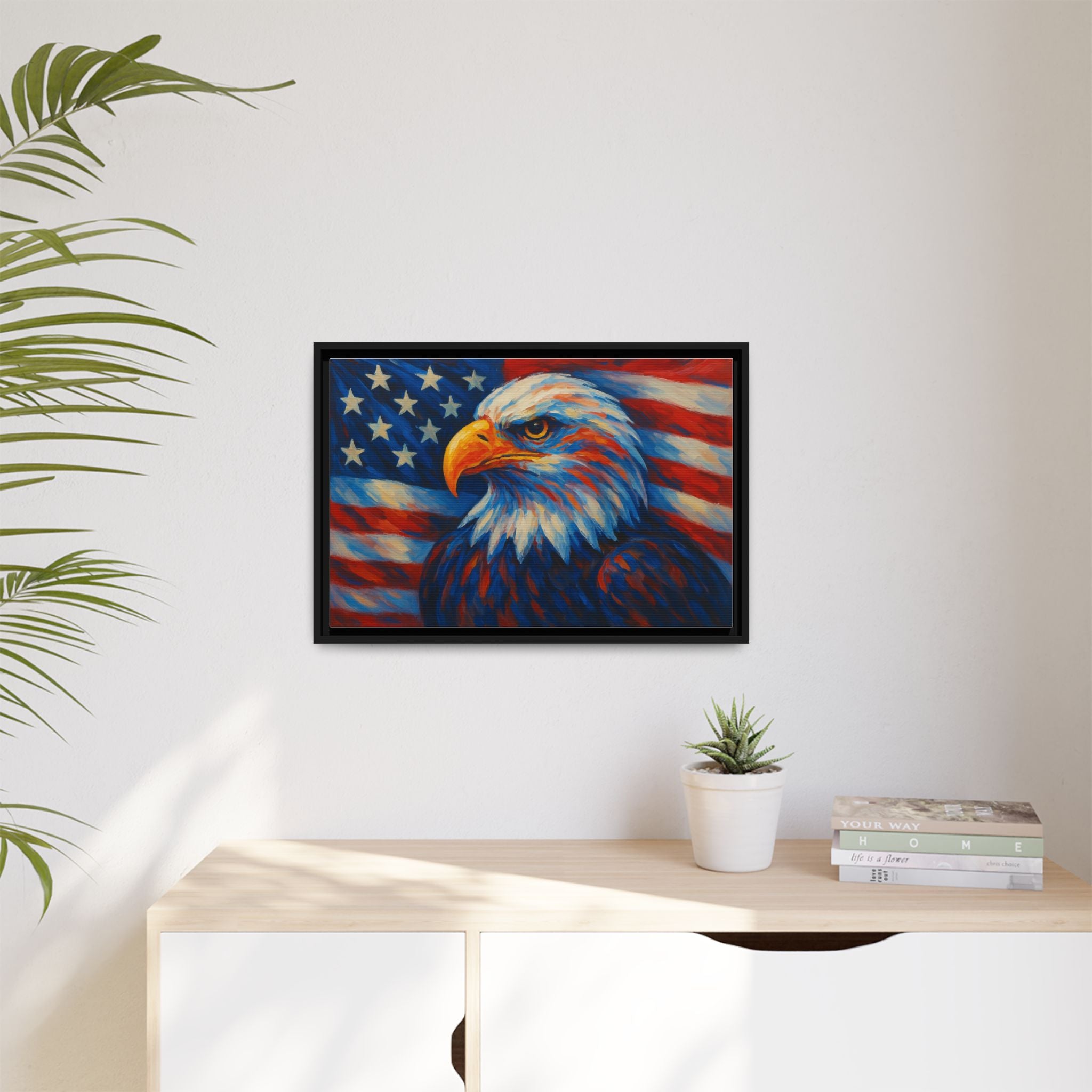 Patriotic USA Eagle
