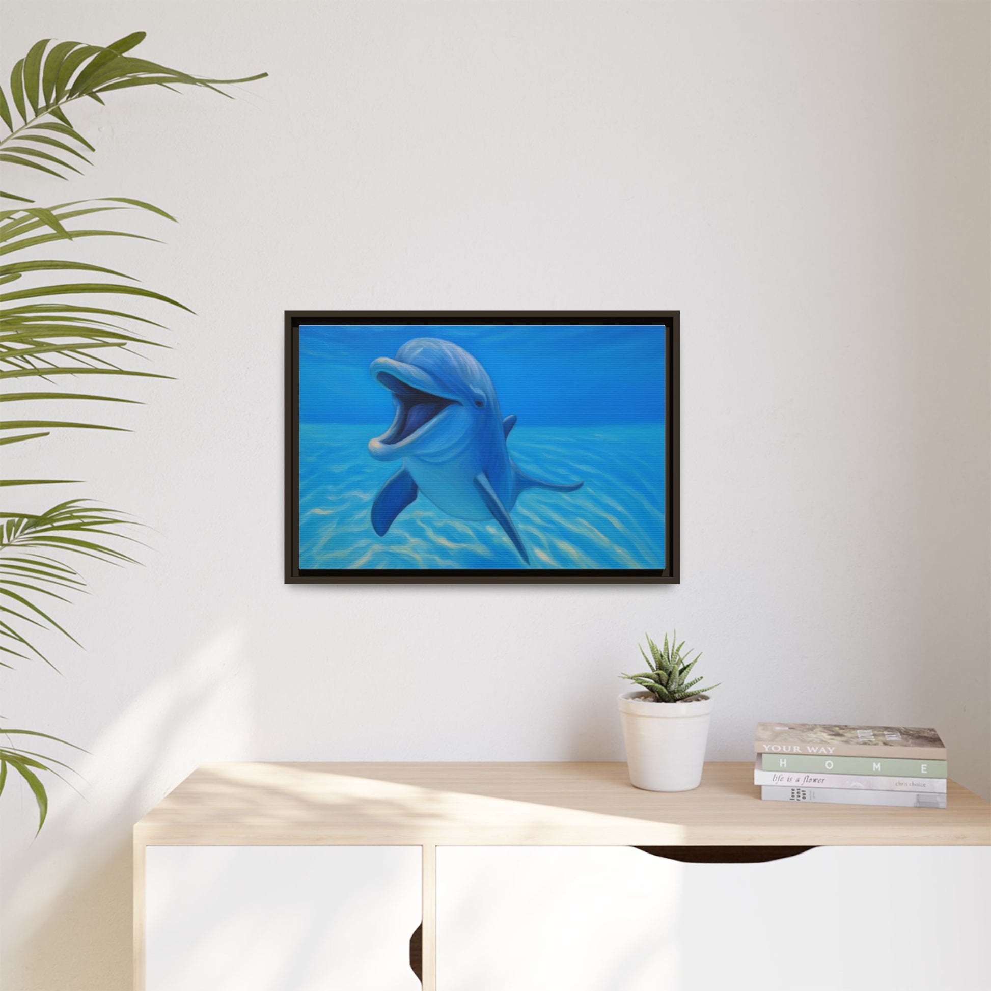 Dolphin laugh