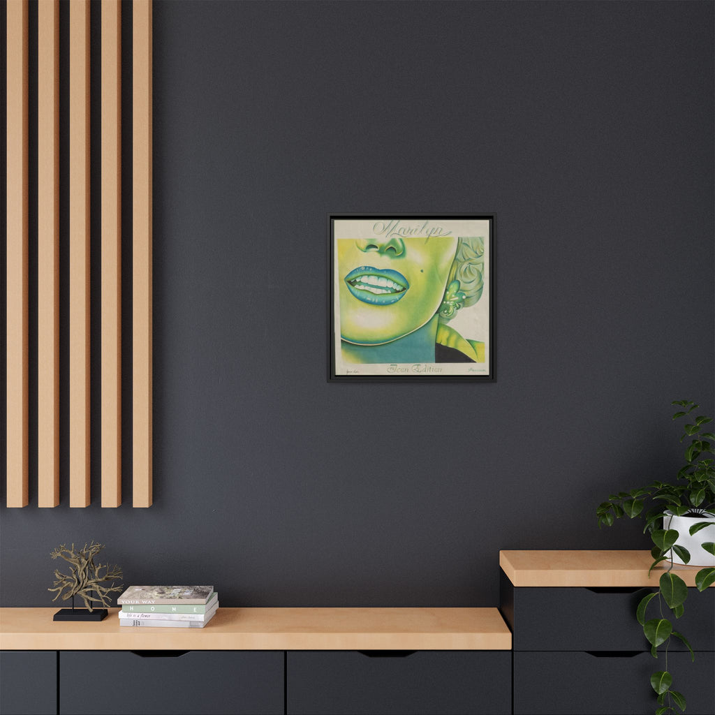 Canvas Wall Art - Green Glamor