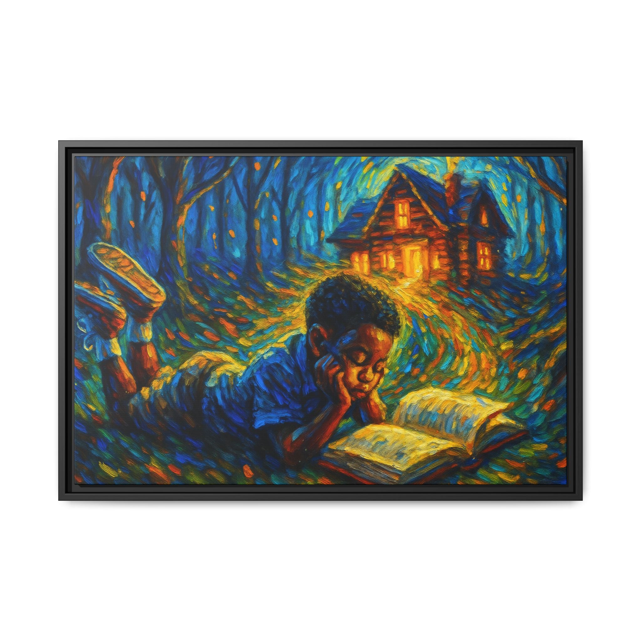 Whimsical Book Lover