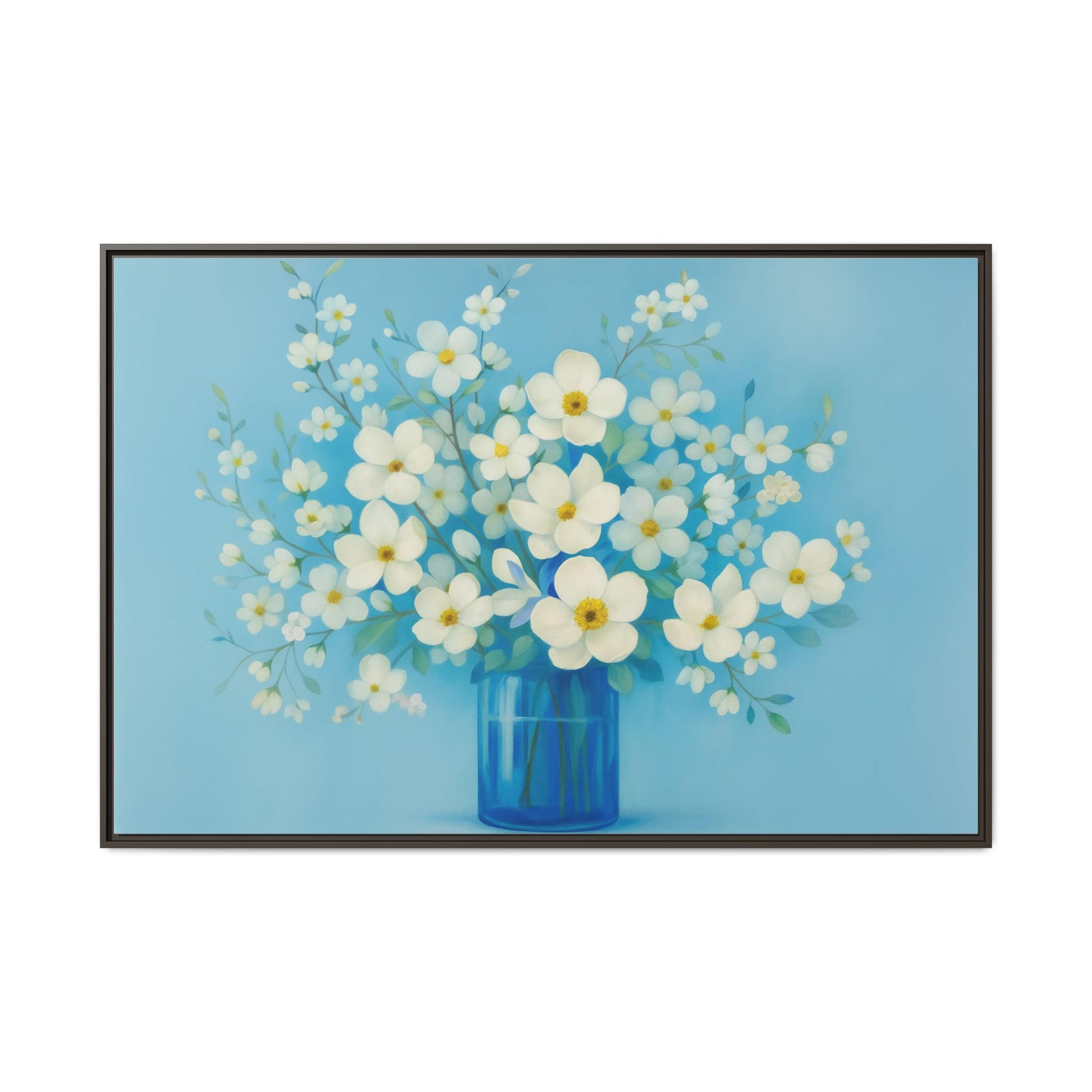 Blue Floral Spring