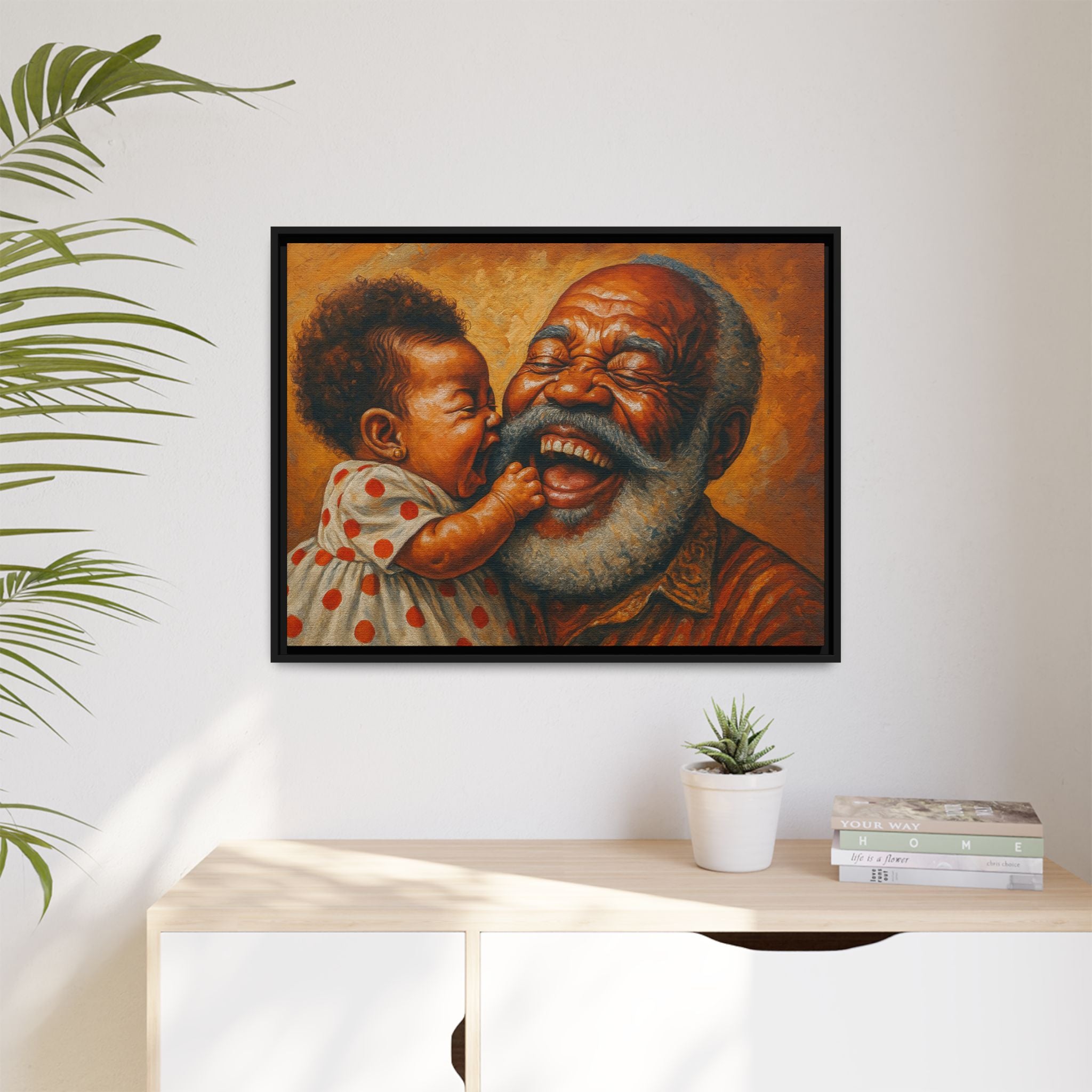 Grand Pa and Baby Girl