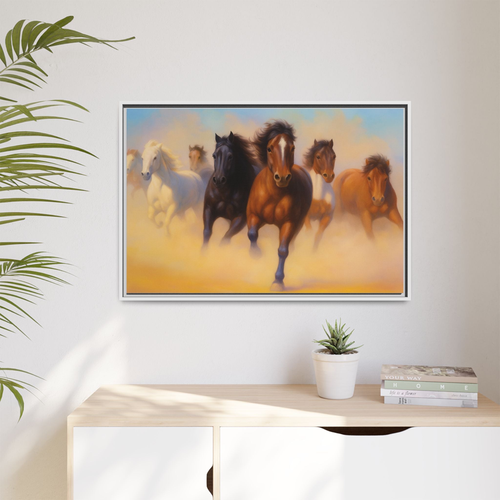 Wild Mustangs Equestrian Stampede