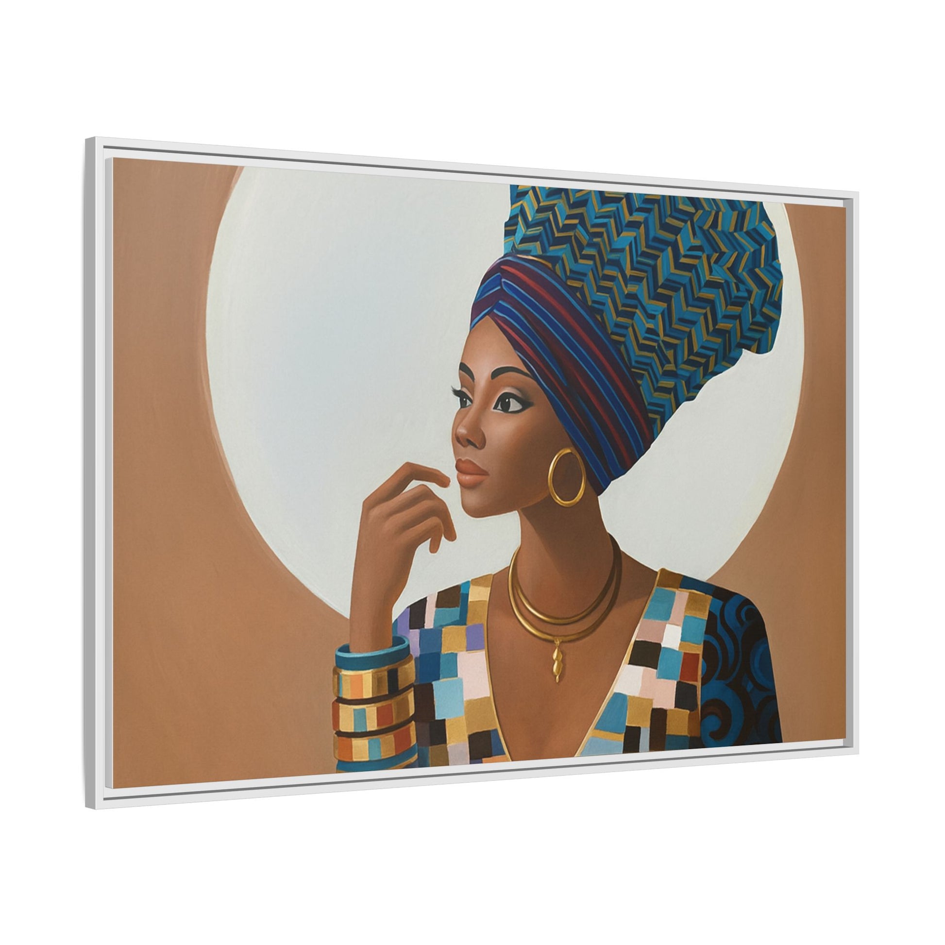 Elegant African Woman