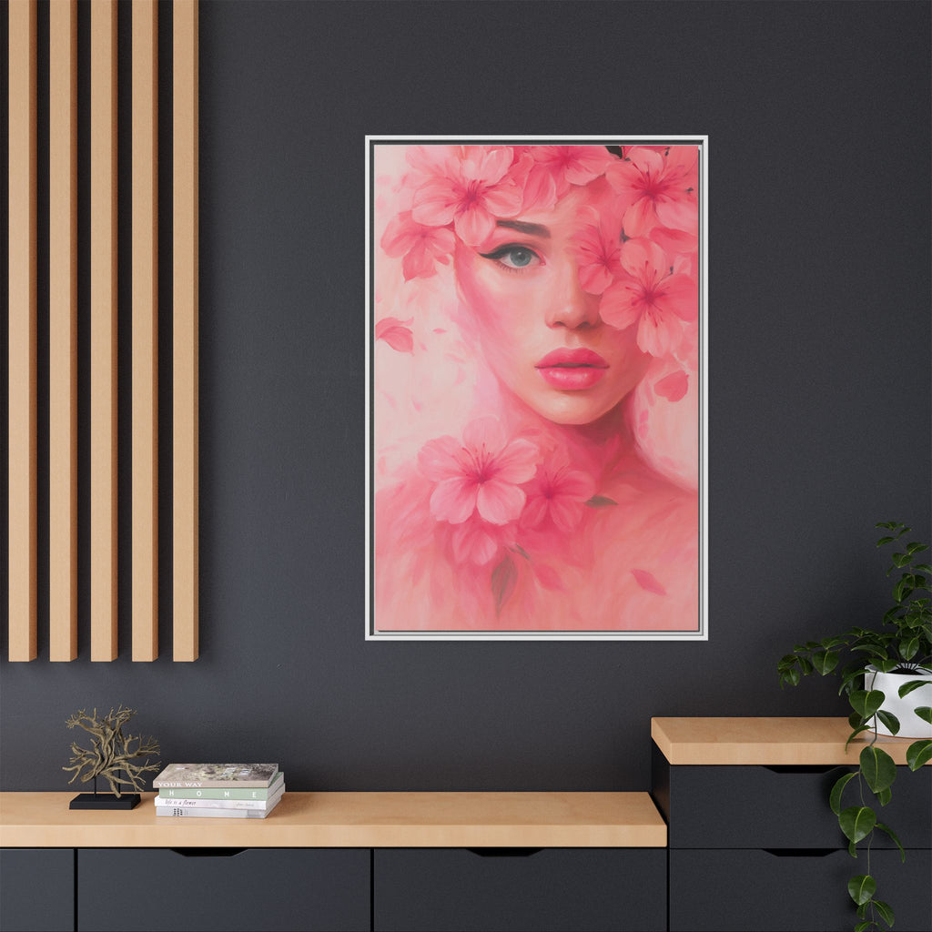 Floral Feminine Pink Blossom