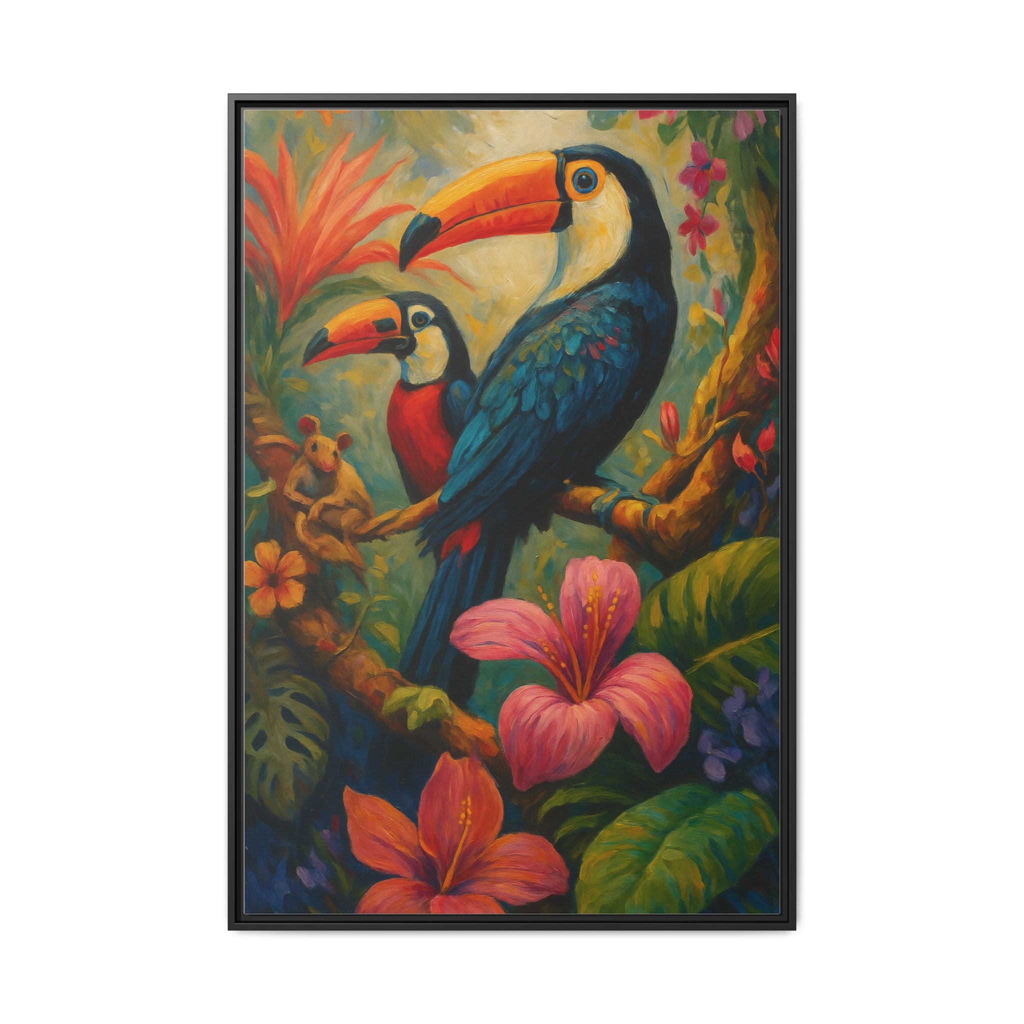 Tropical Toucans Vibes