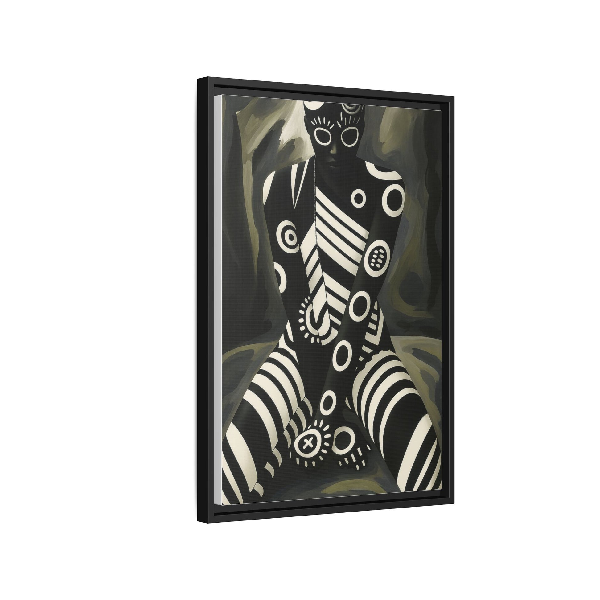 Monochrome Sacred Patterns