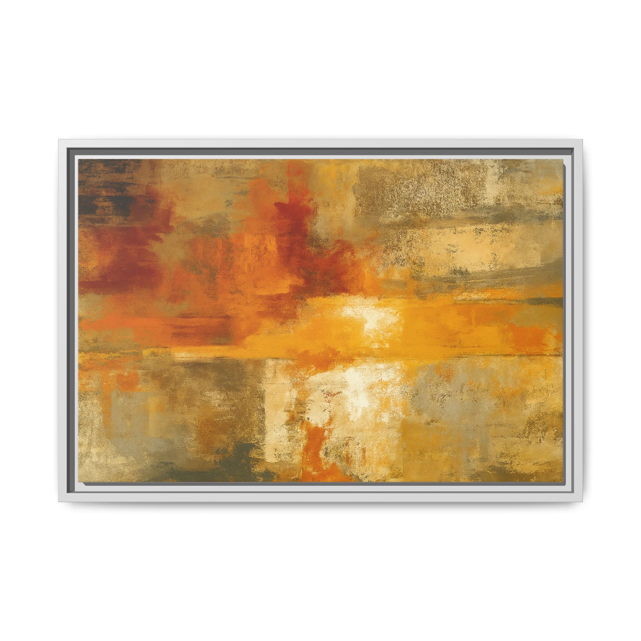 Radiant Golden Ember