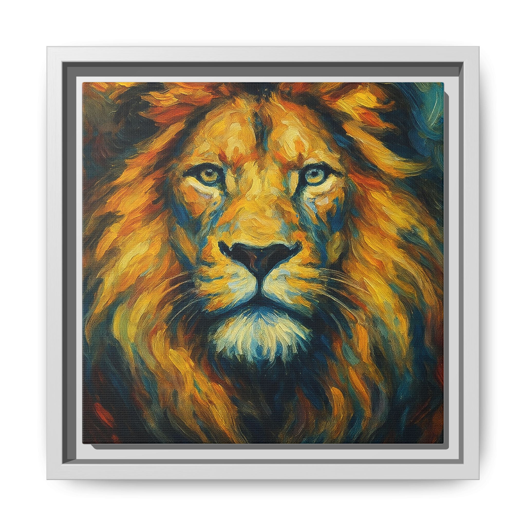 Organic Lion Stare 1