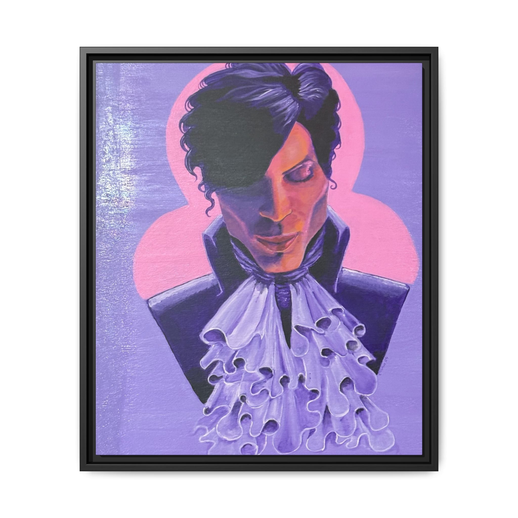 Canvas Art Print - Symbol Design