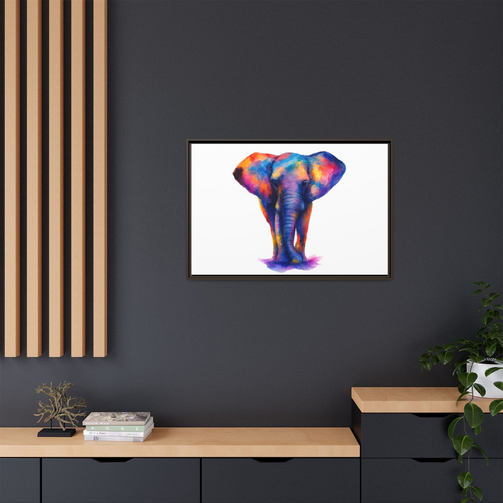 Color Splash Elephant