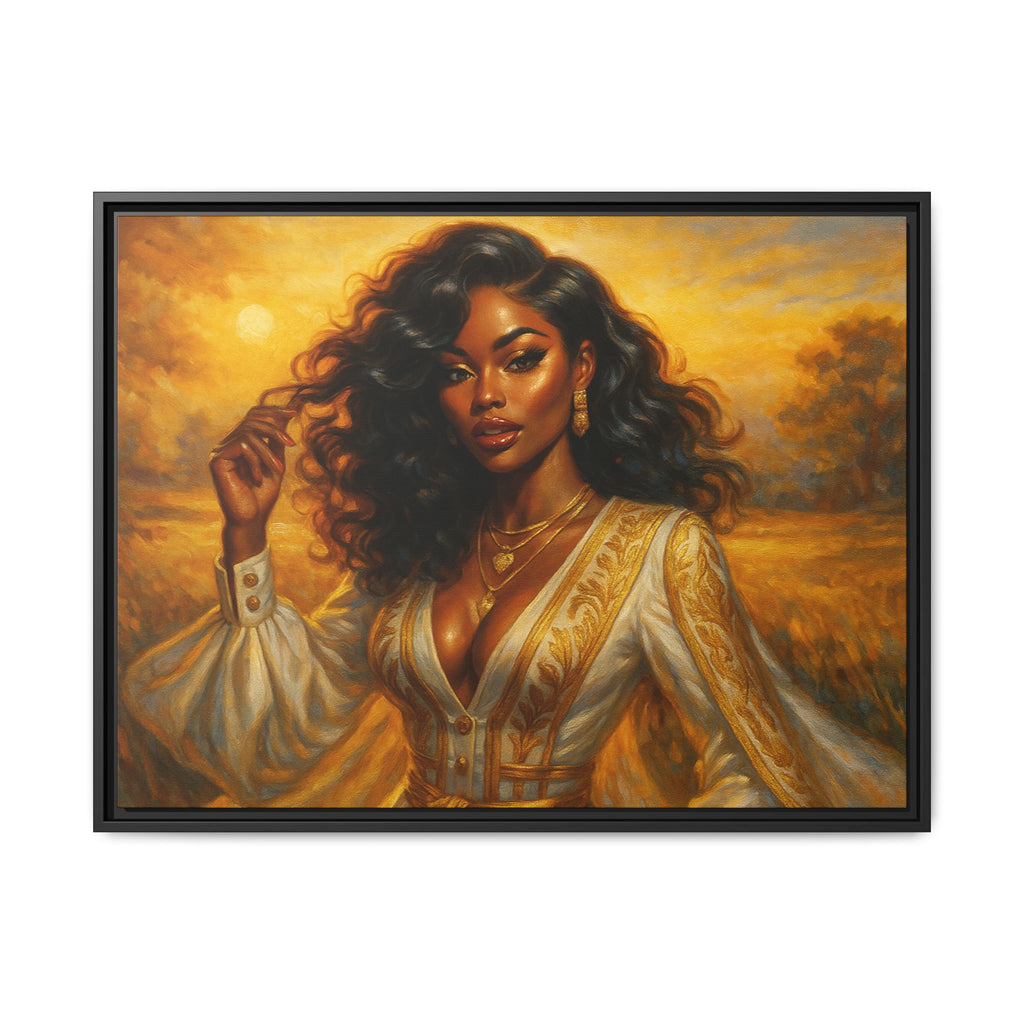 Sunlit Brown Beauty