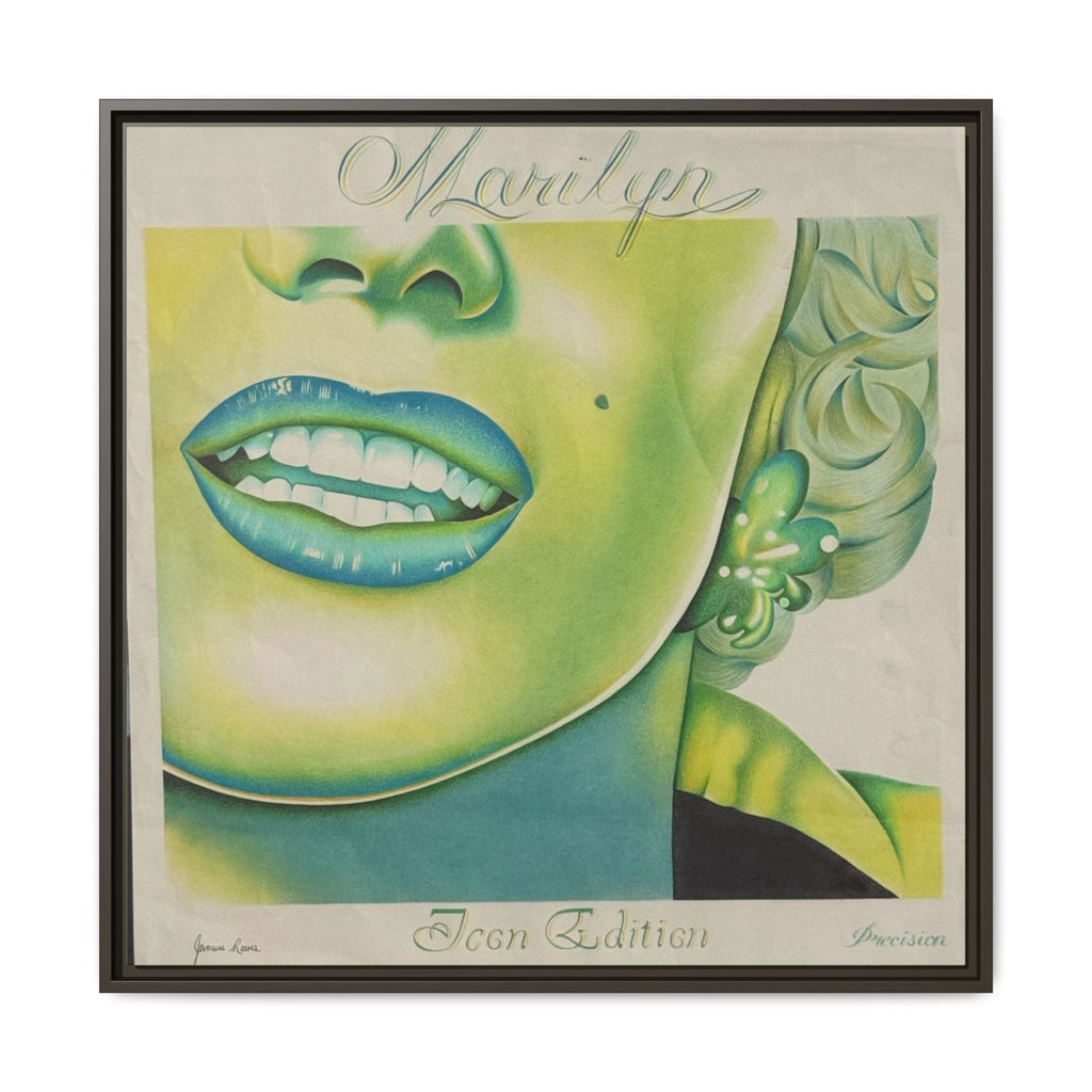 Canvas Wall Art - Green Glamor