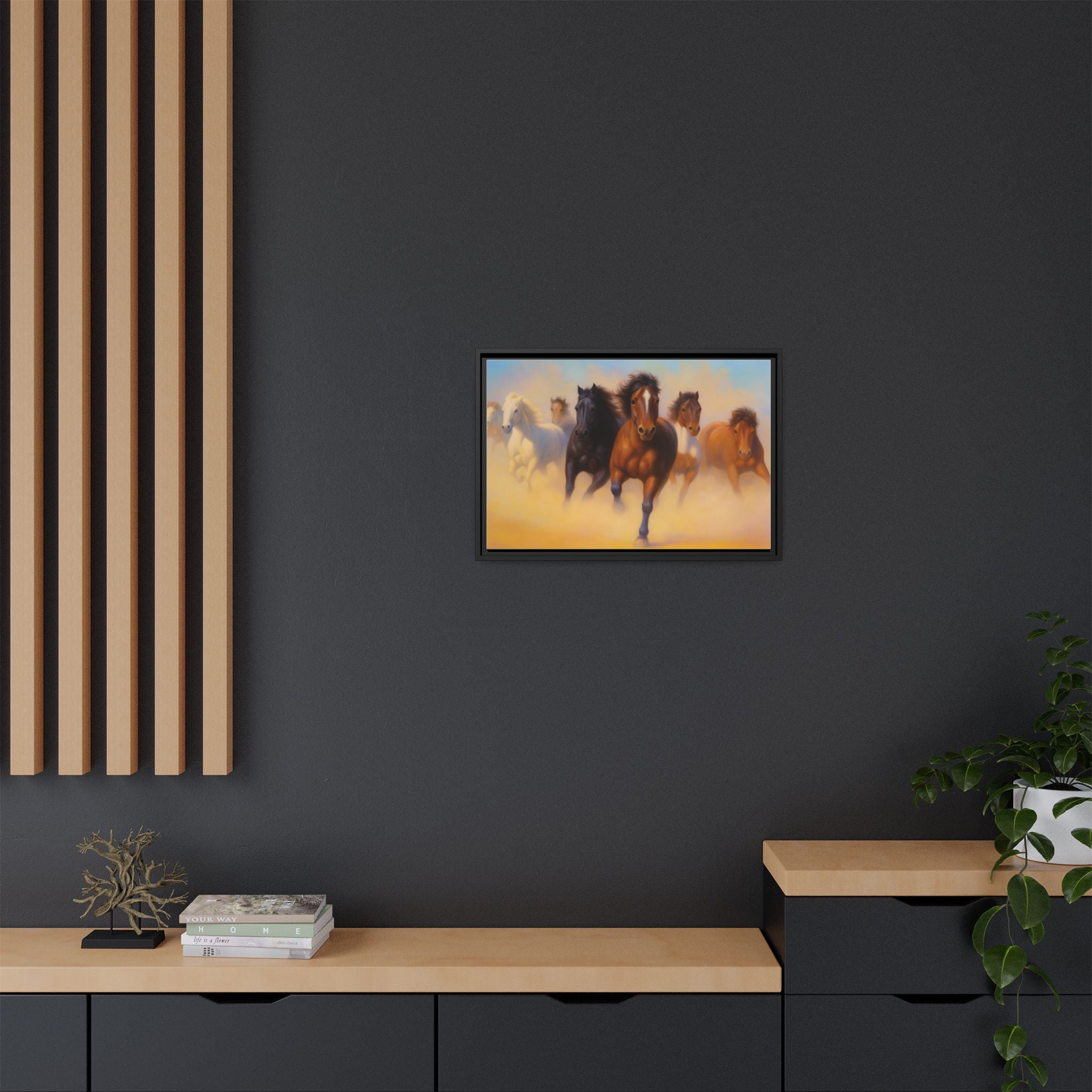 Wild Mustangs Equestrian Stampede